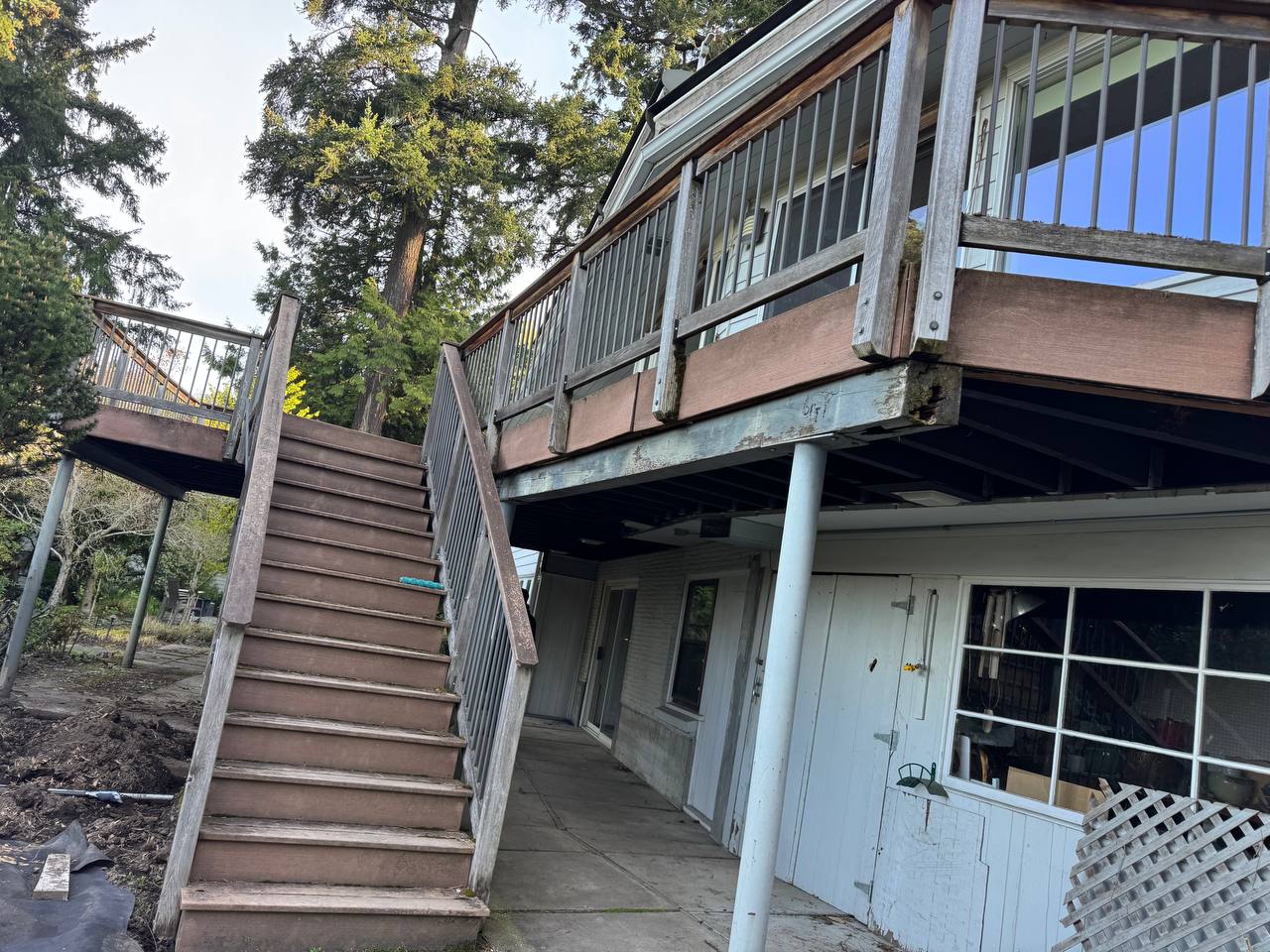 Eddie | Custom Elevated Deck, Paver Patio & Under Deck Waterproofing System - 2