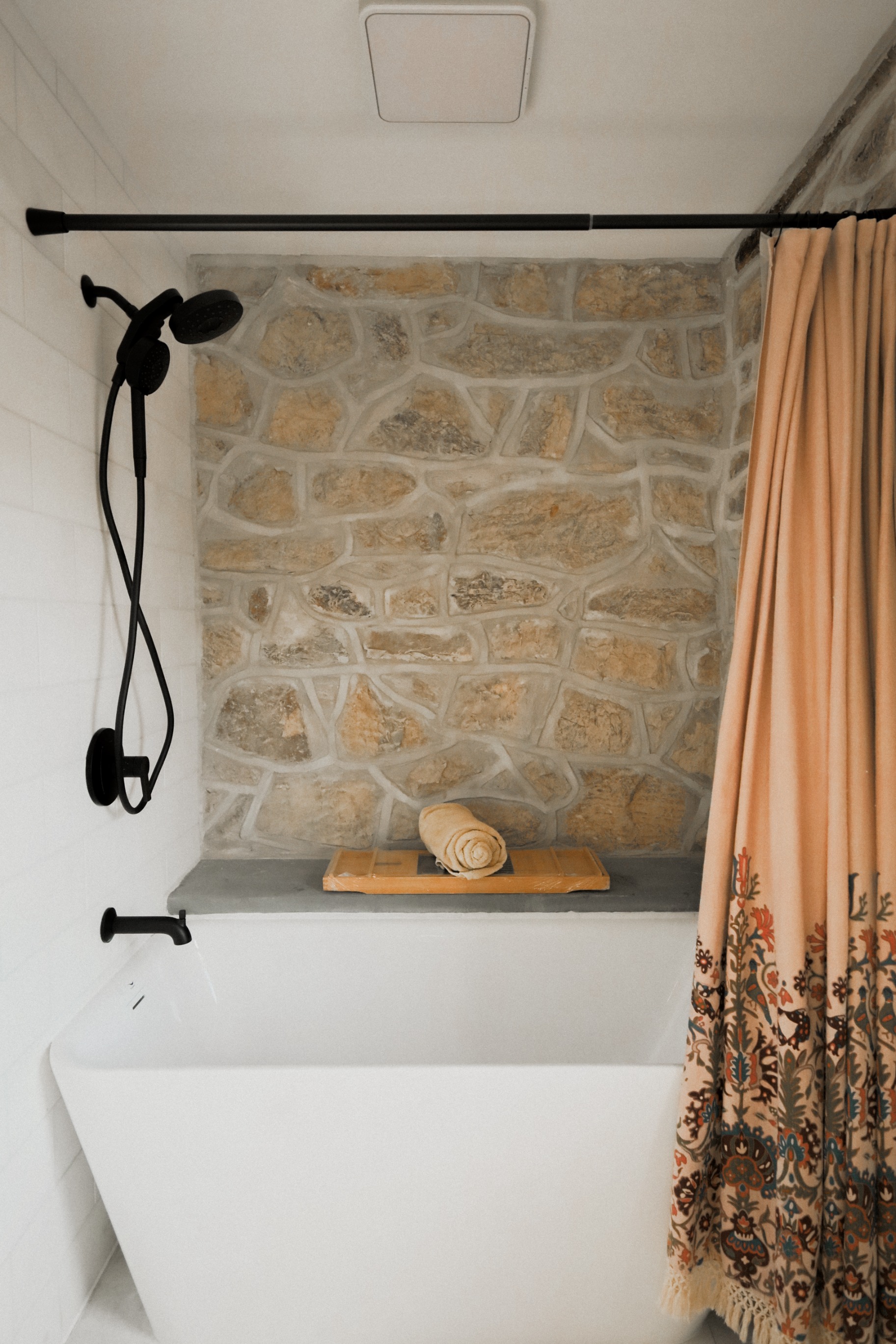 David | 1800's Zionsville Farmhouse Guest Bathroom Renovation - 9