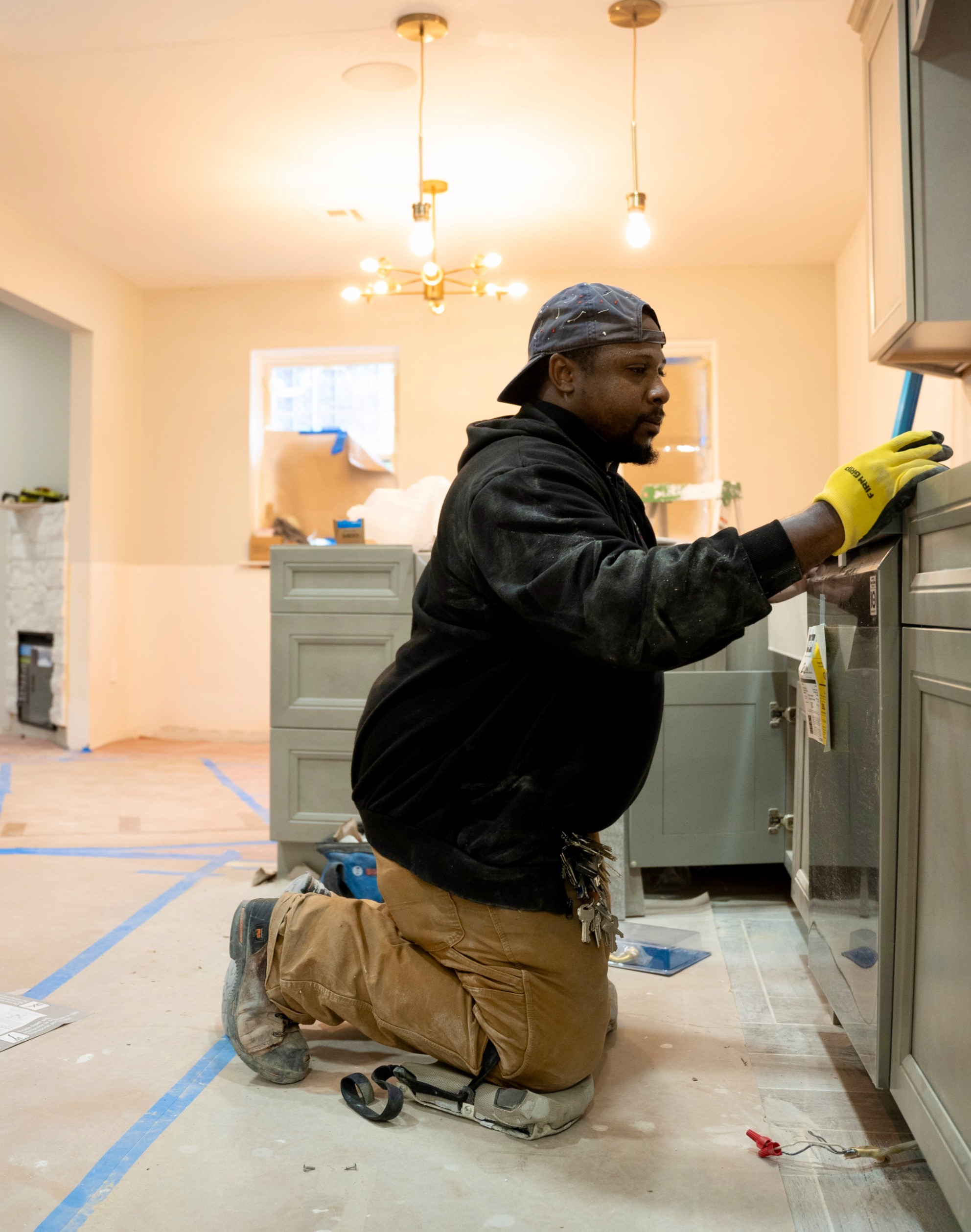 Dee | Columbia Heights Full Gut Reno - 15
