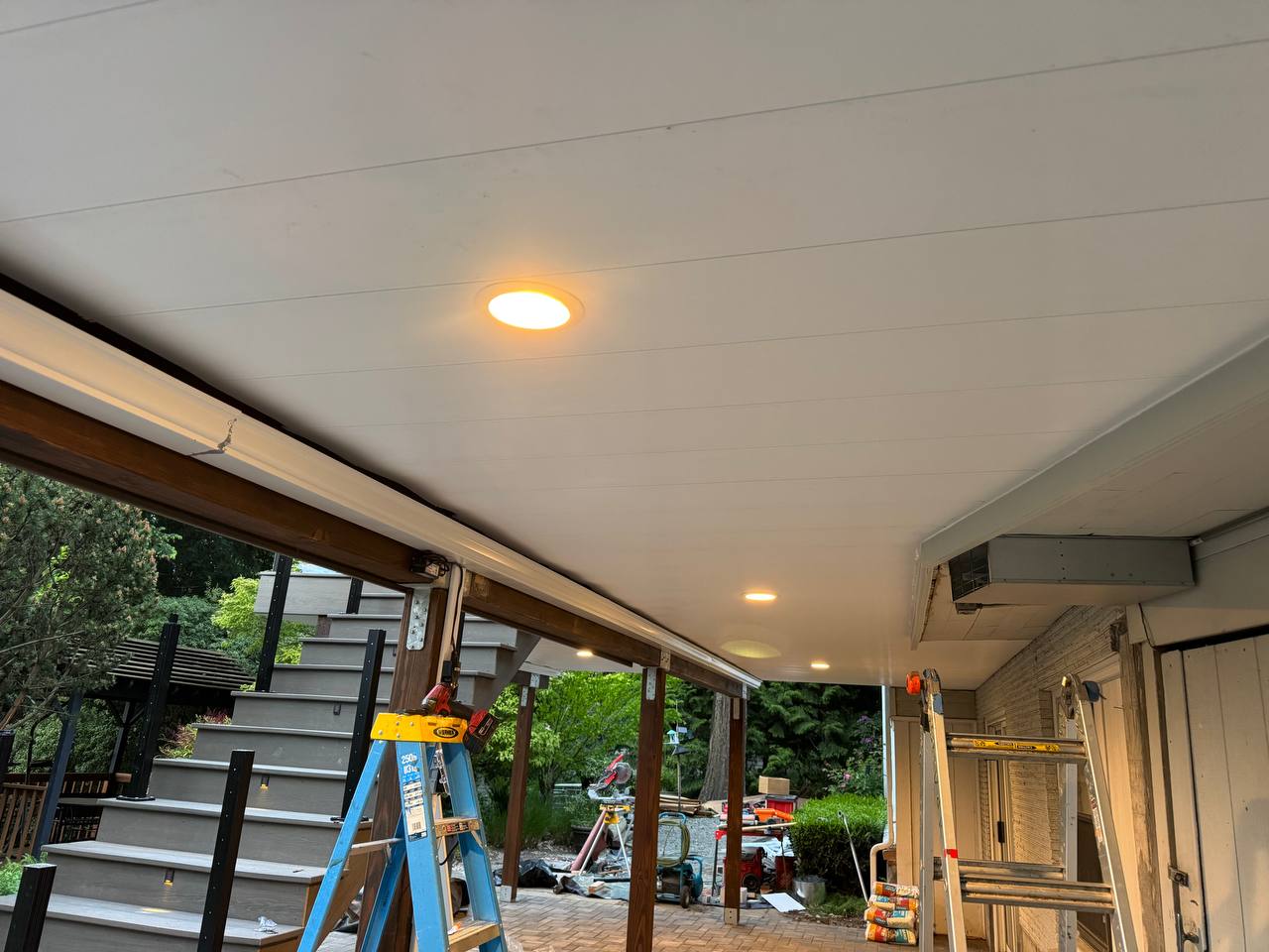 Eddie | Custom Elevated Deck, Paver Patio & Under Deck Waterproofing System - 13