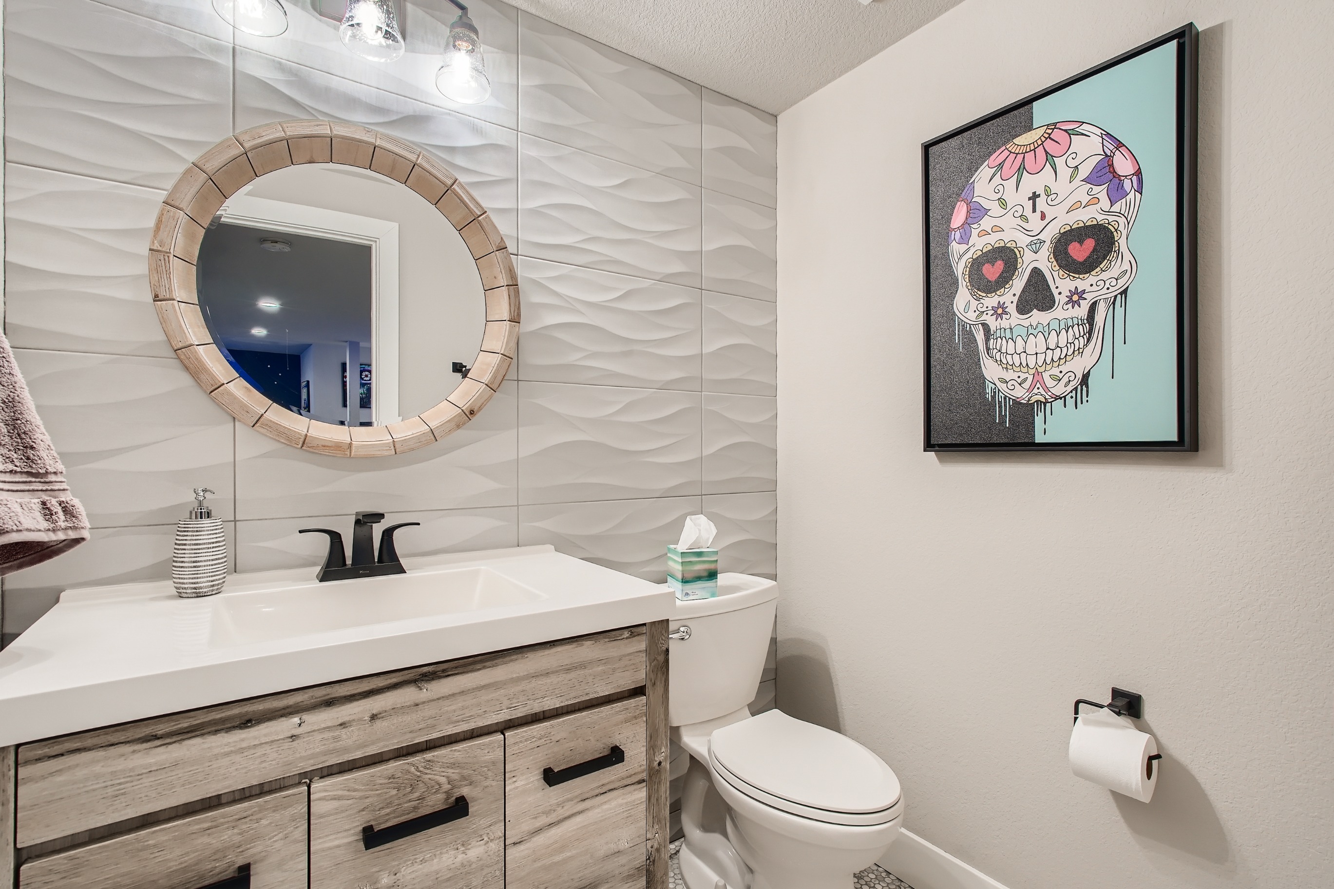 Darren | Luxury Basement Remodel with Custom Wet Bar & Entertainment Space - 9