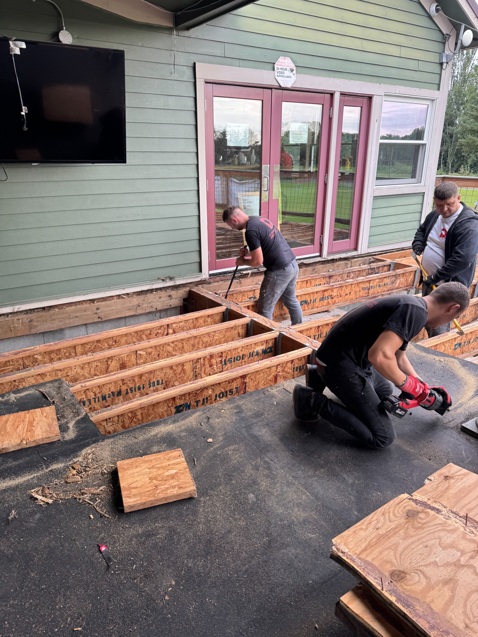 Eddie | Luxury Golf Club Terrace & IPE Deck Renovation - 8