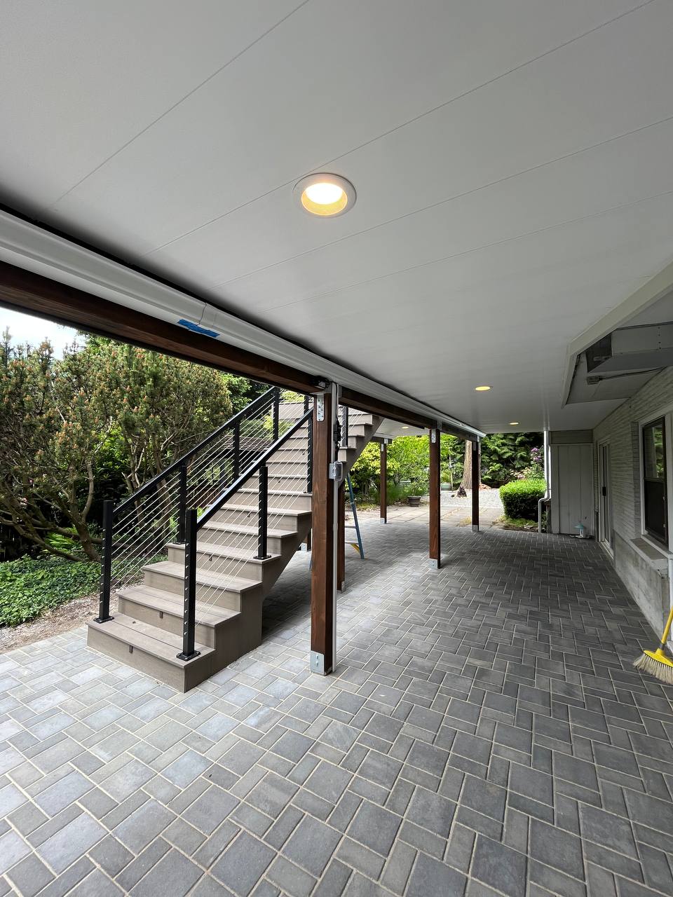 Eddie | Custom Elevated Deck, Paver Patio & Under Deck Waterproofing System - 3