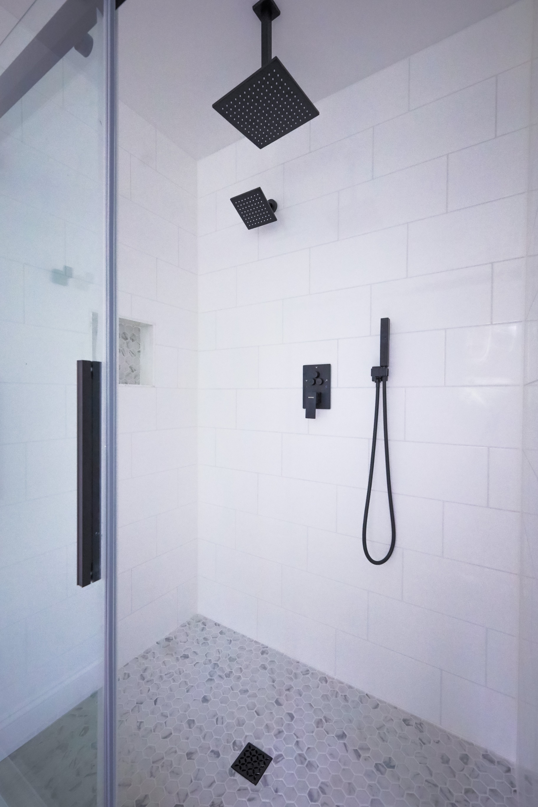 Clean, modern bathroom renovation in Blue Bell, PA