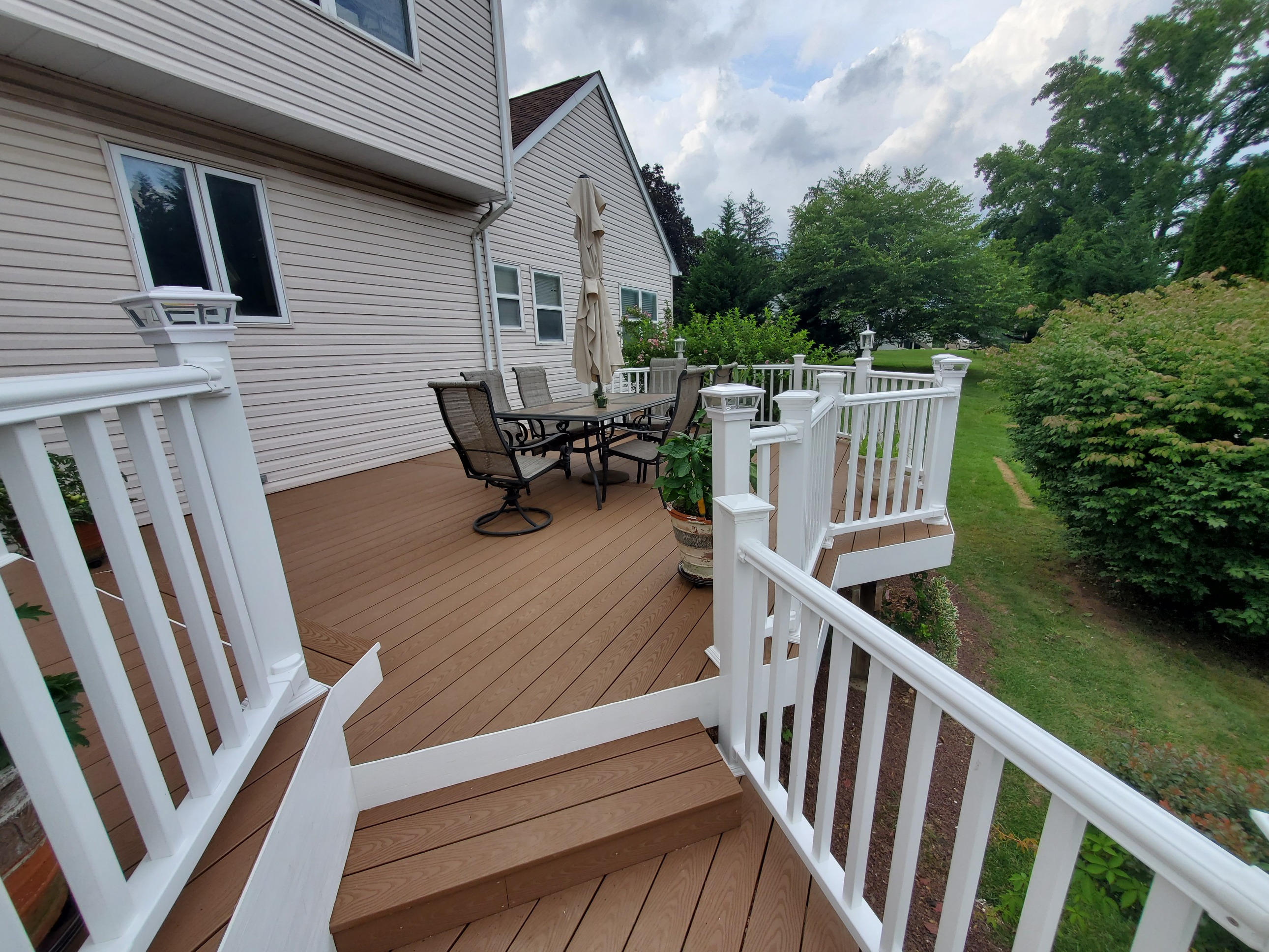 Maksim | Building a deck in Princeton, NJ - 5