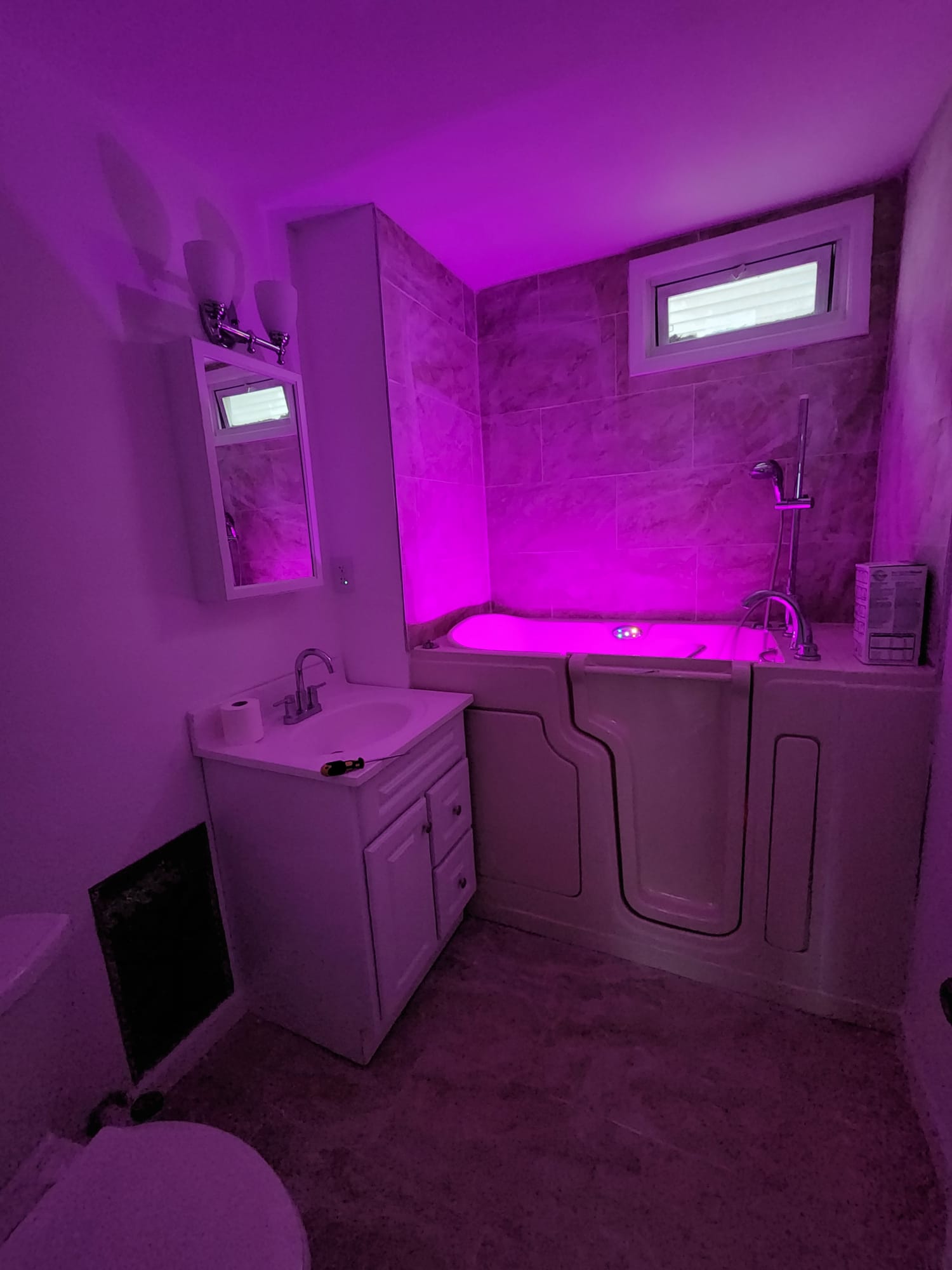 Disability-Accessible Bathroom Remodel