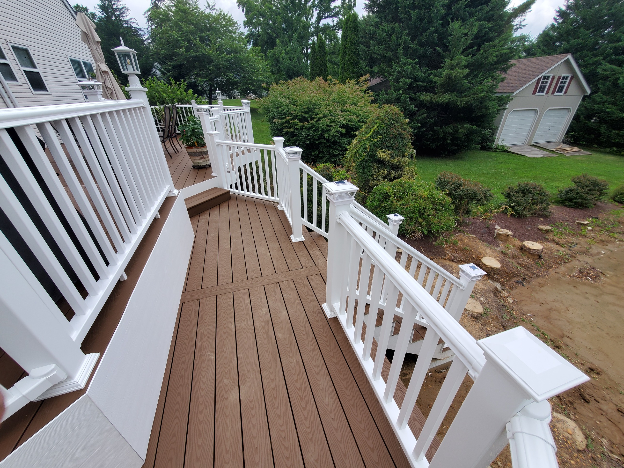 Maksim | Building a deck in Princeton, NJ - 1