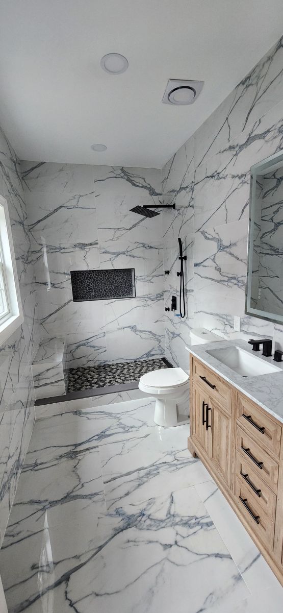 Master Bathroom Remodeling in Richboro, PA: A Blend of Luxury and Functionality