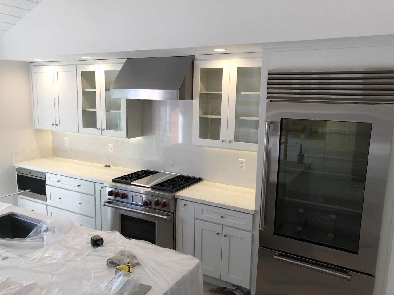 Kitchen Relocation
