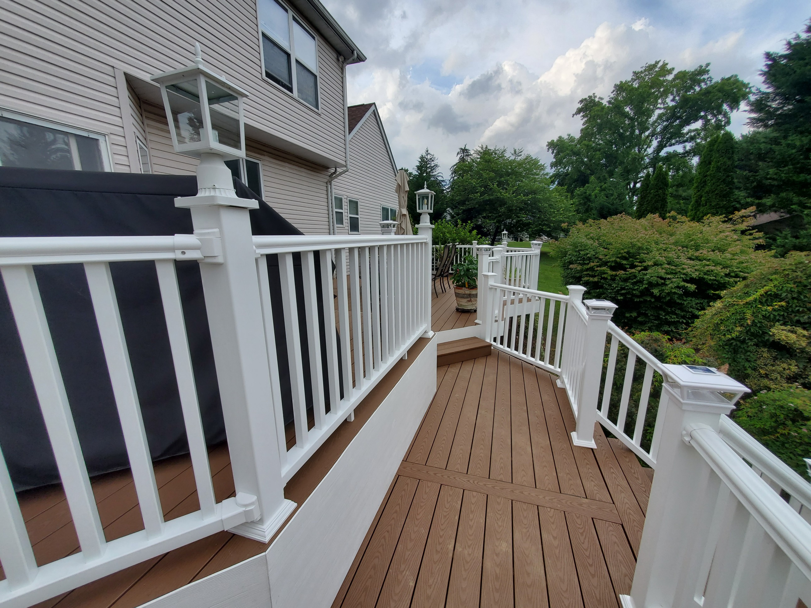Building a deck in Princeton, NJ