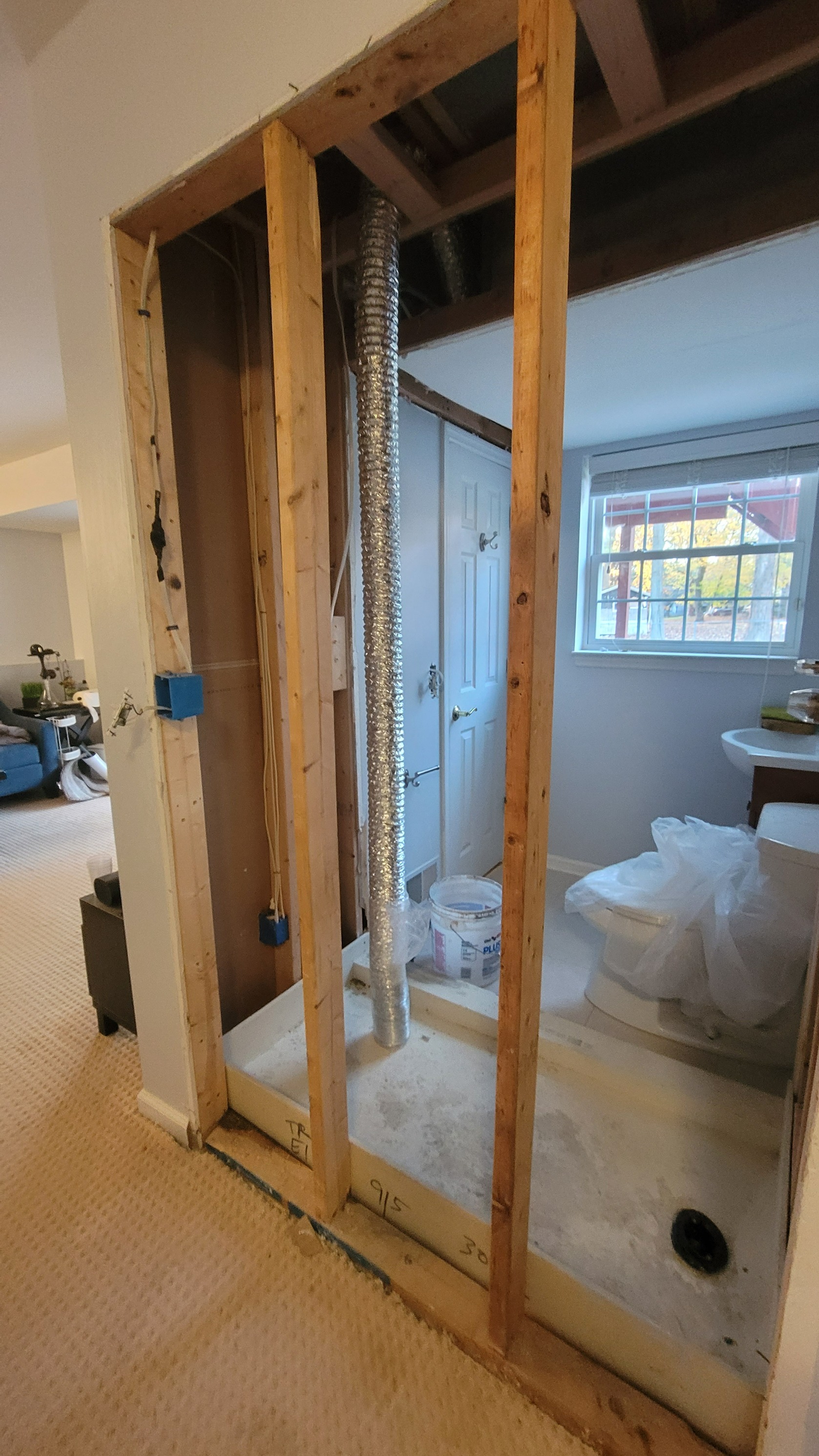 Sami | Half-Bath to Full-Bath Conversion - 5