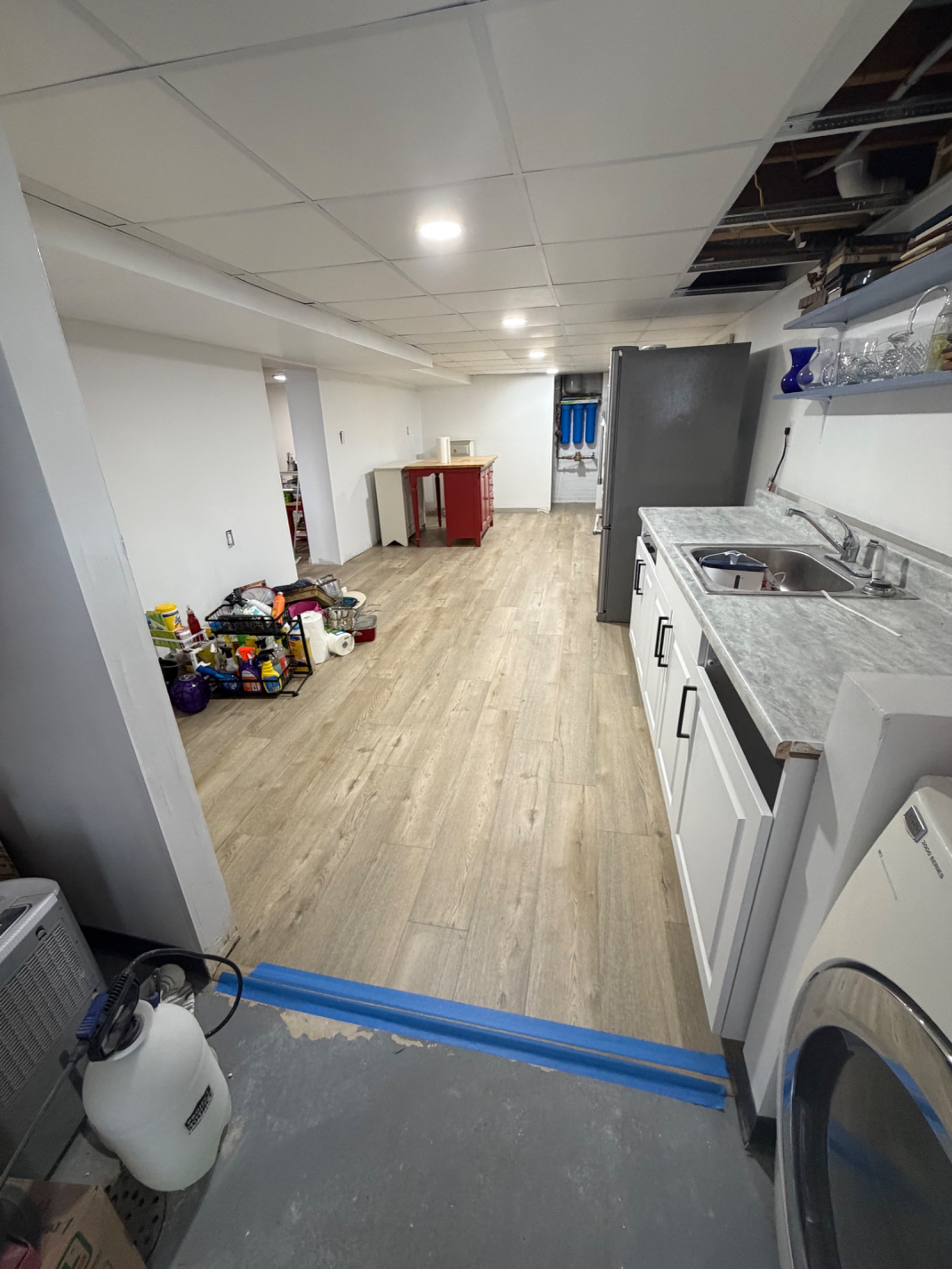 Signature | Simple Drywall & Flooring Job... Until We Found Mold and Absestos - 14
