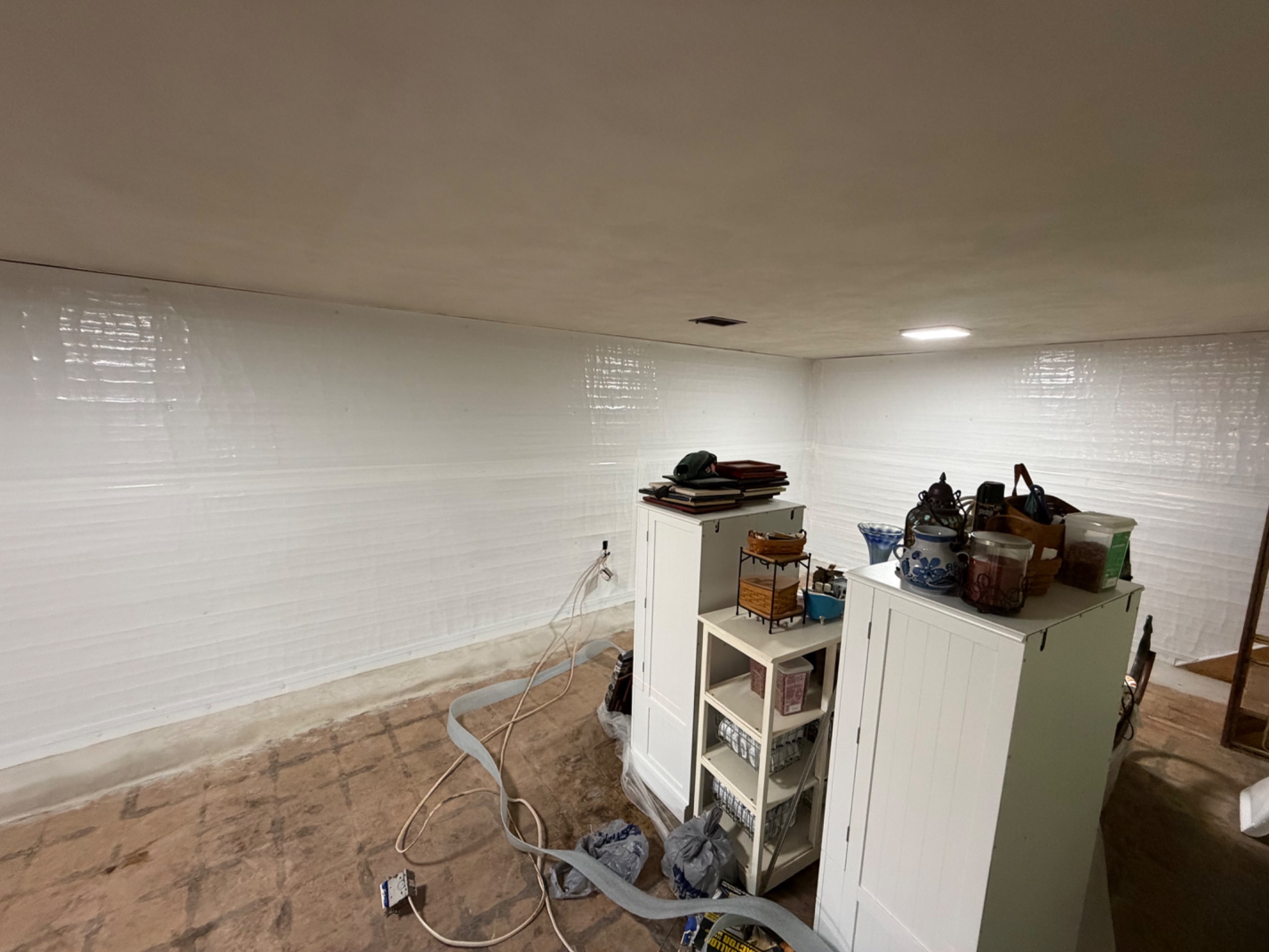 Signature | Simple Drywall & Flooring Job... Until We Found Mold and Absestos - 4