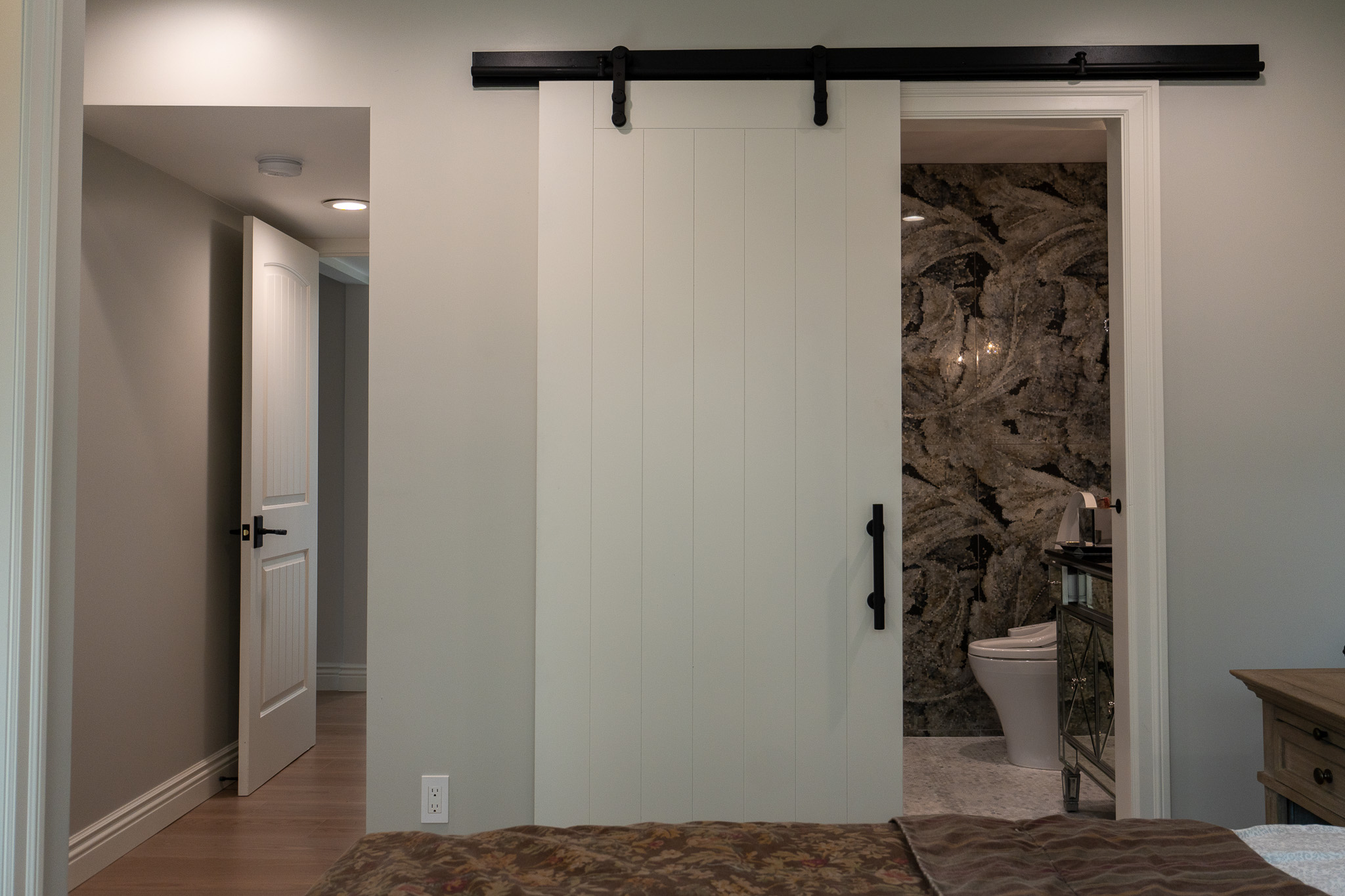 bathroom entrance