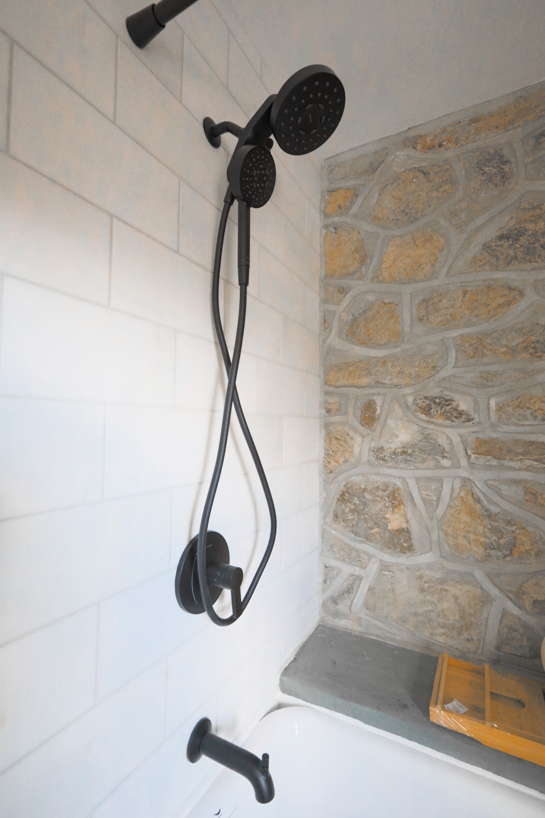 1800's Farmhouse Guest Bath Full Renovation