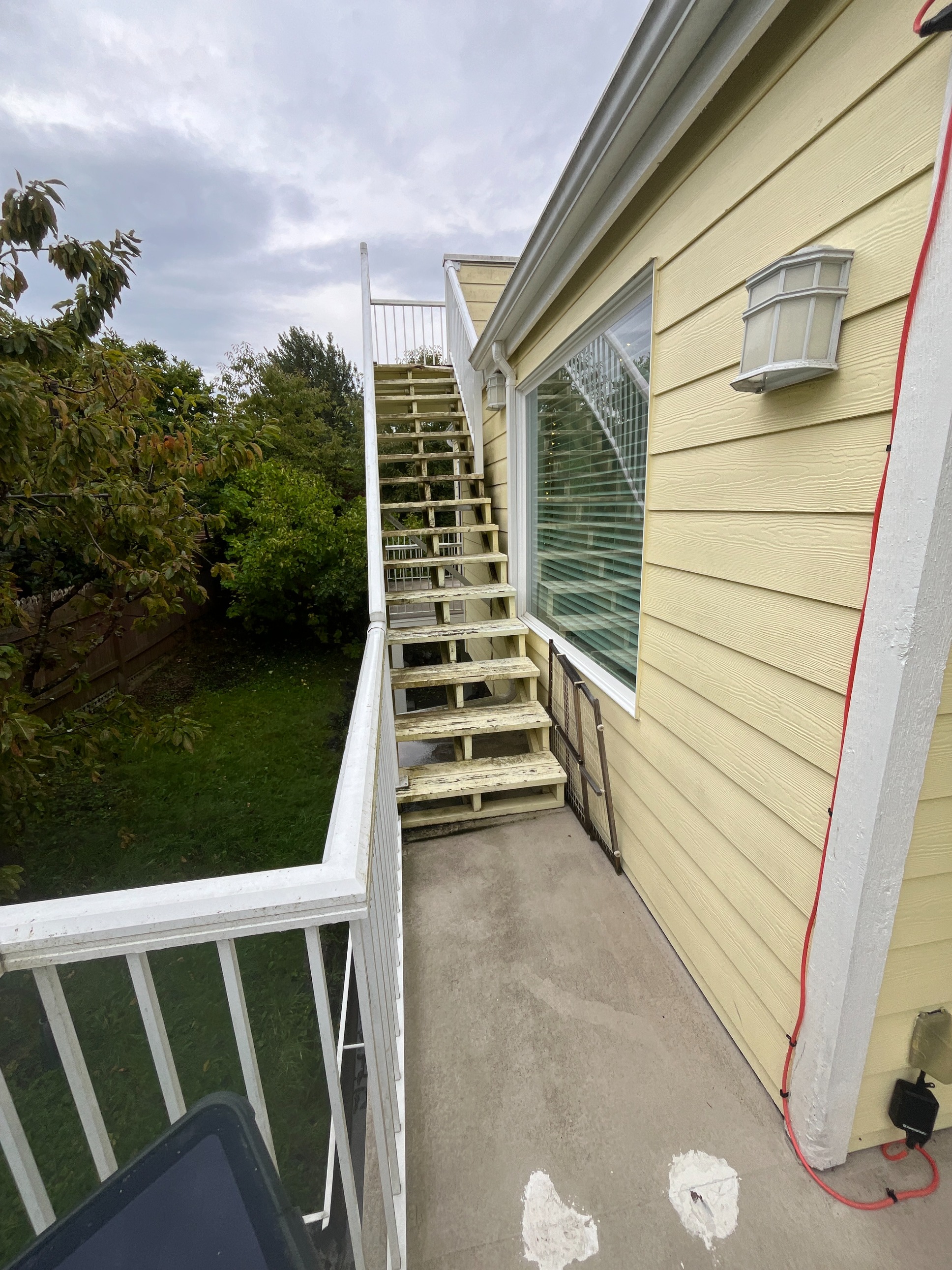 Eddie | Custom Rooftop Waterproof IPE Deck & Stair Reconstruction - 7