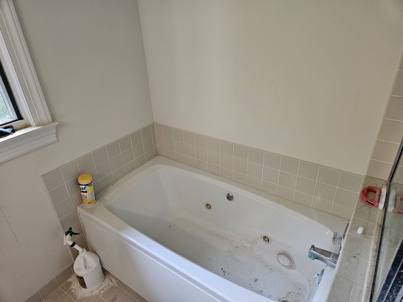 Blue Bell, PA Bathroom Before Today Homescaping's Modern Renovation