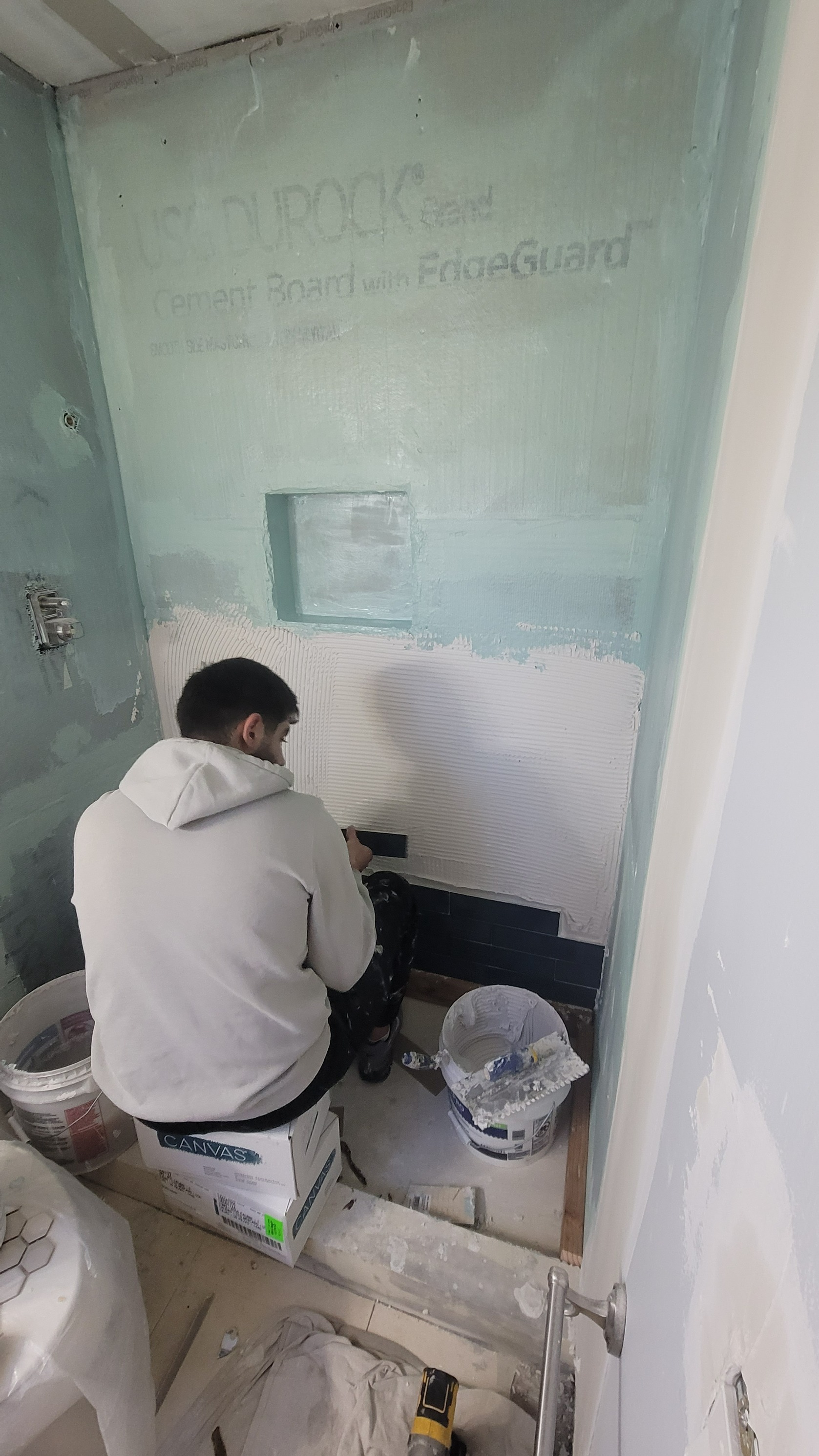 Sami | Half-Bath to Full-Bath Conversion - 6