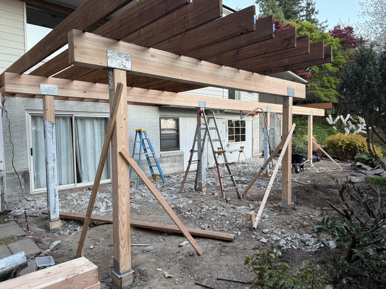 Eddie | Custom Elevated Deck, Paver Patio & Under Deck Waterproofing System - 6