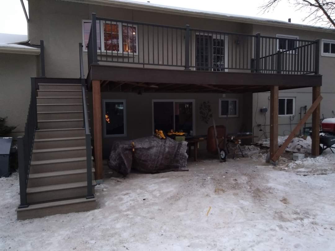 Build new Deck