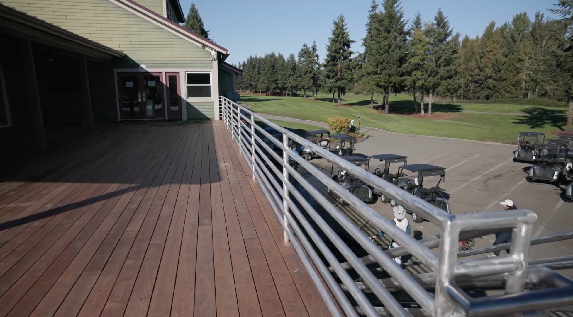 Eddie | Luxury Golf Club Terrace & IPE Deck Renovation - 1