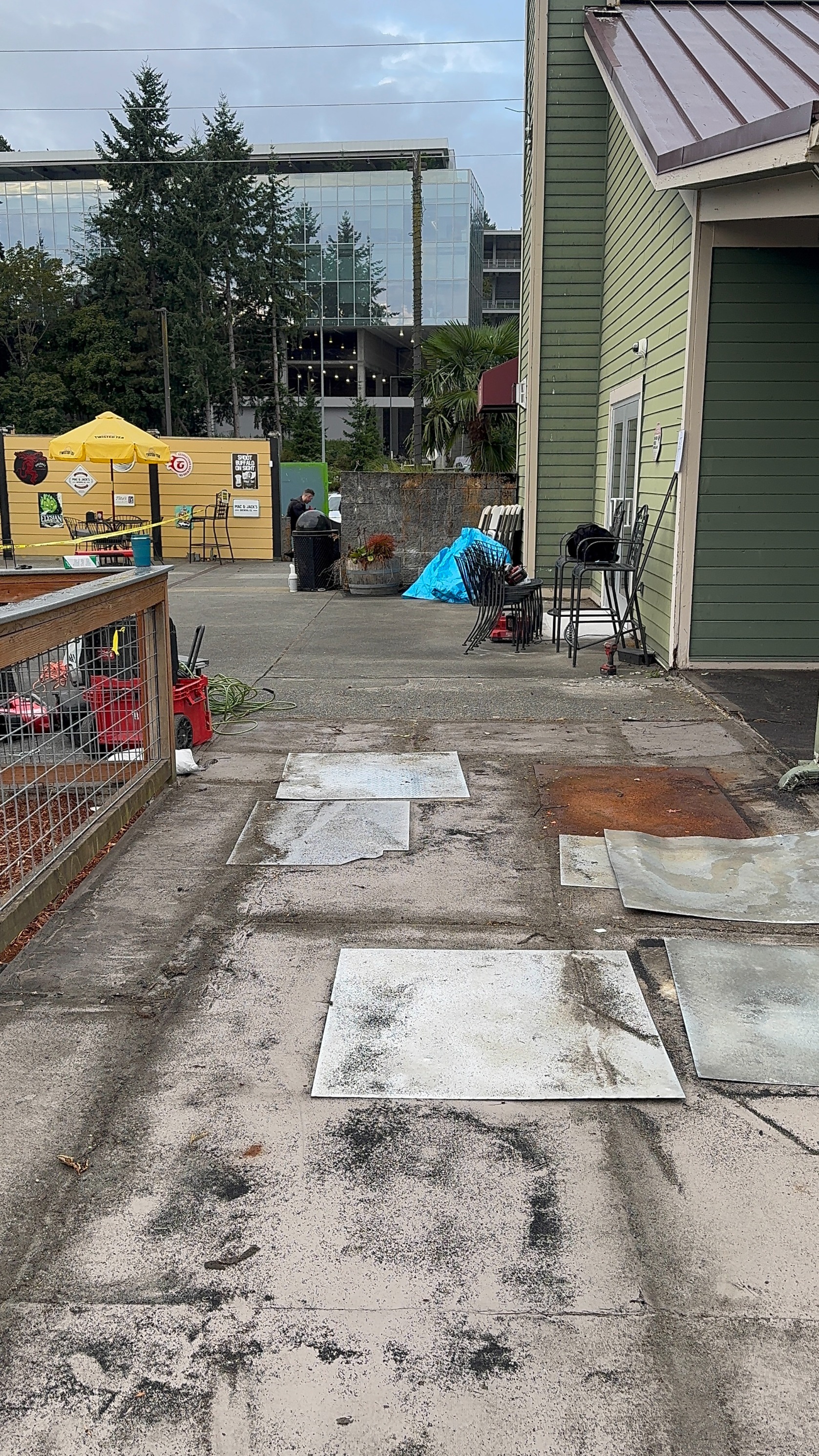 Eddie | Luxury Golf Club Terrace & IPE Deck Renovation - 7