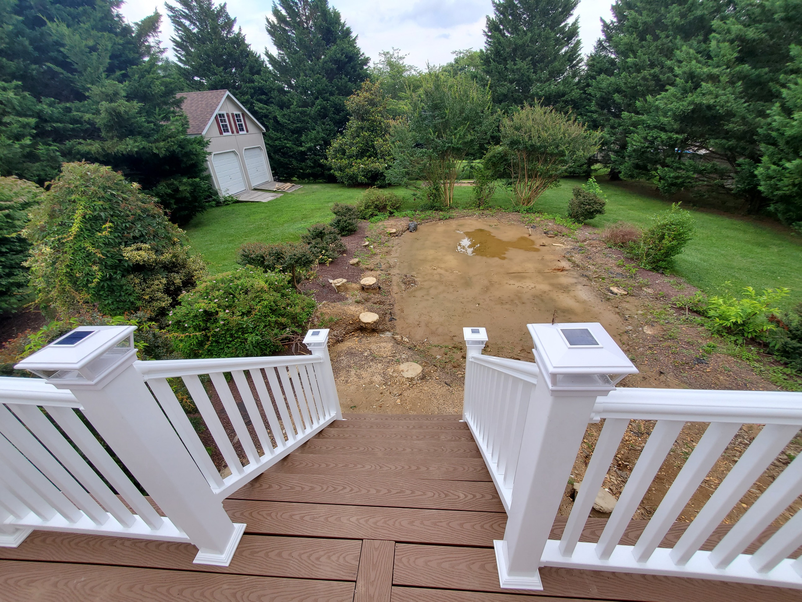 Maksim | Building a deck in Princeton, NJ - 2