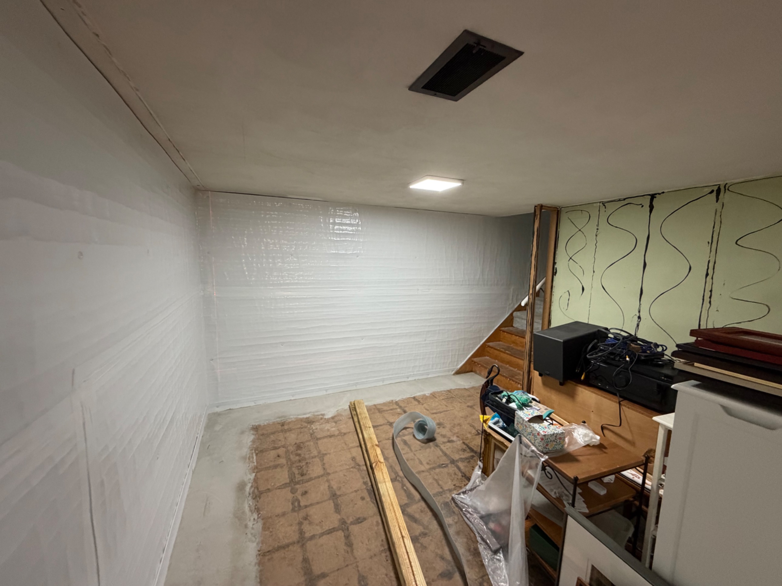 Signature | Simple Drywall & Flooring Job... Until We Found Mold and Absestos - 3