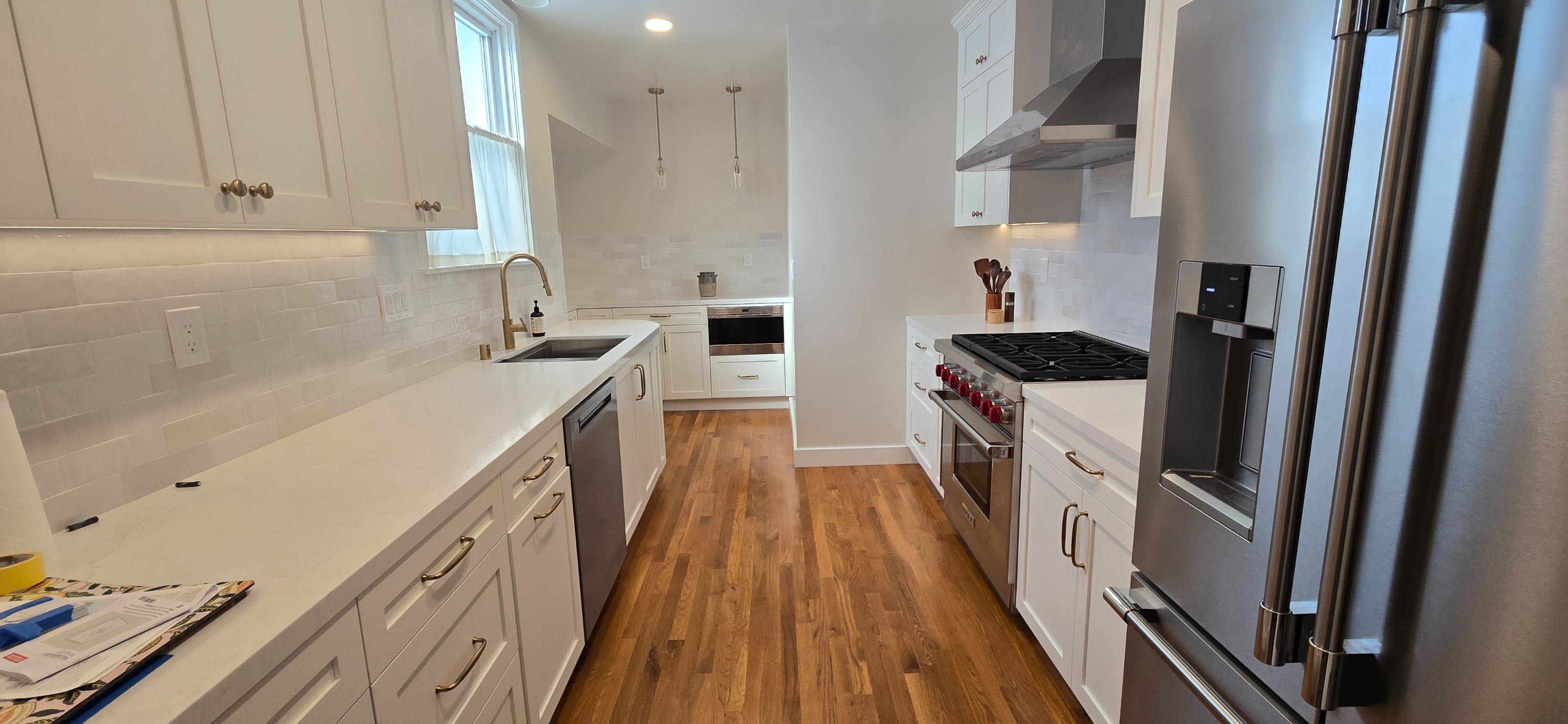 Walnut Creek Kitchen Renovation & Skylight Added