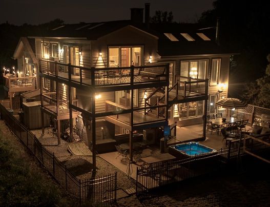 Miller Beach Lake house