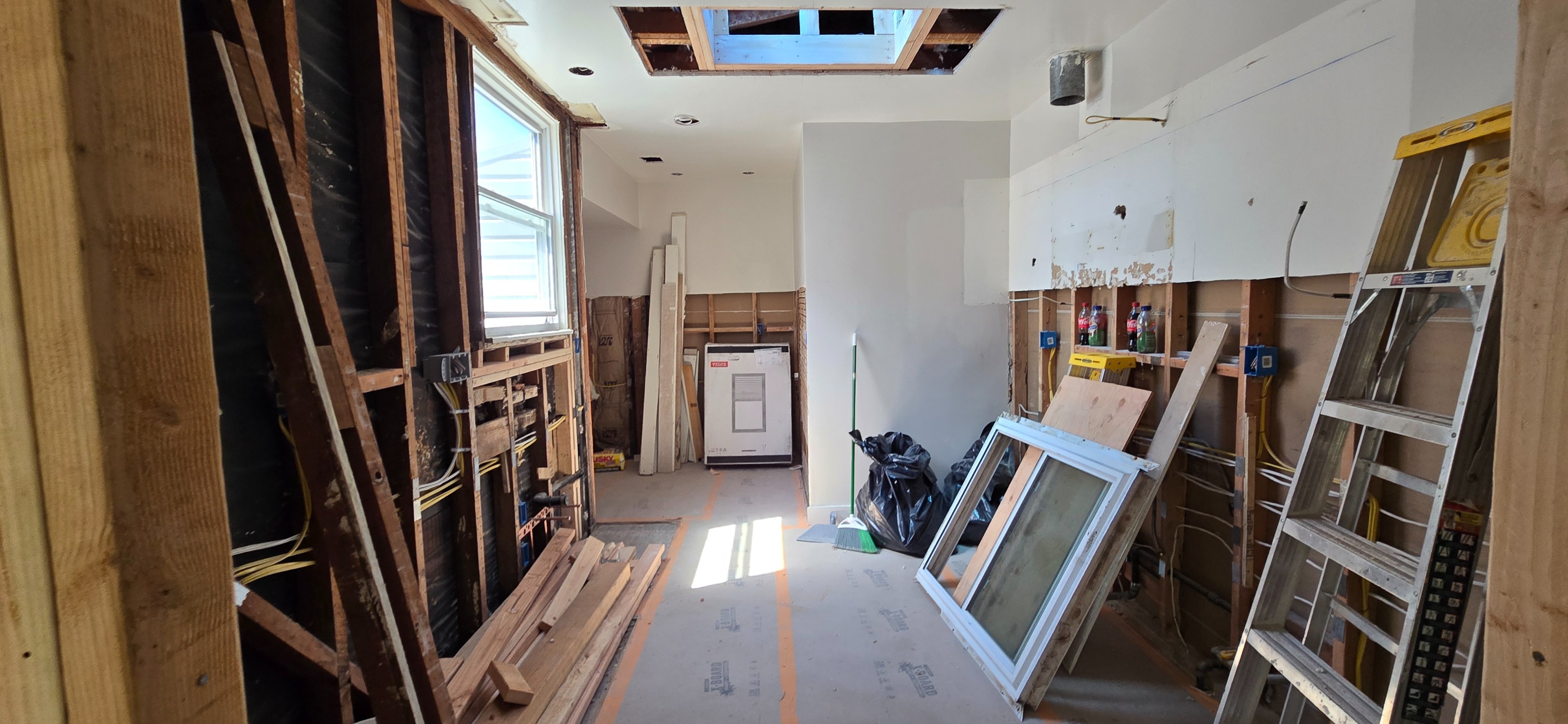 Aviv | Walnut Creek Kitchen Renovation & Skylight Added - 1