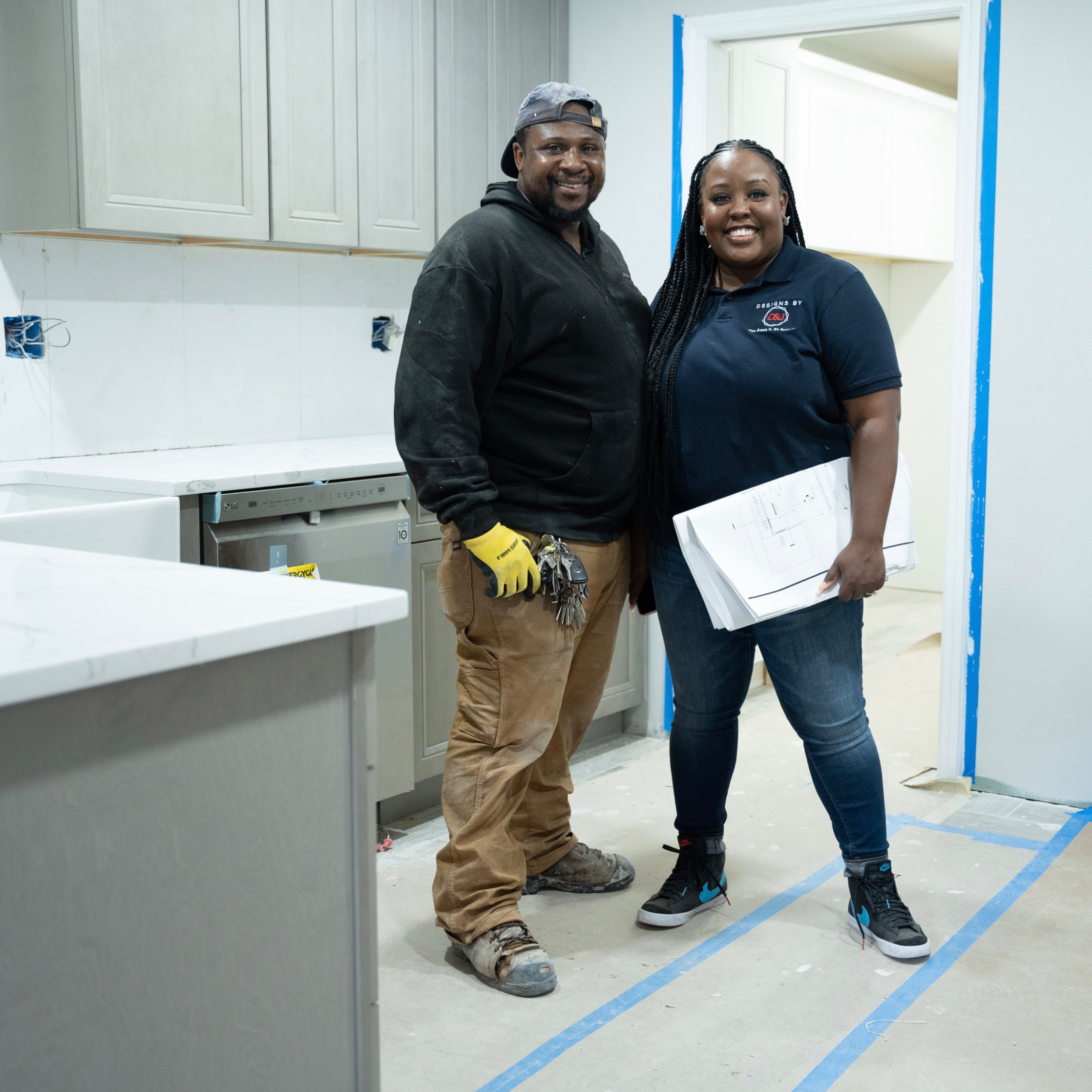 Dee | Columbia Heights Full Gut Reno - 17