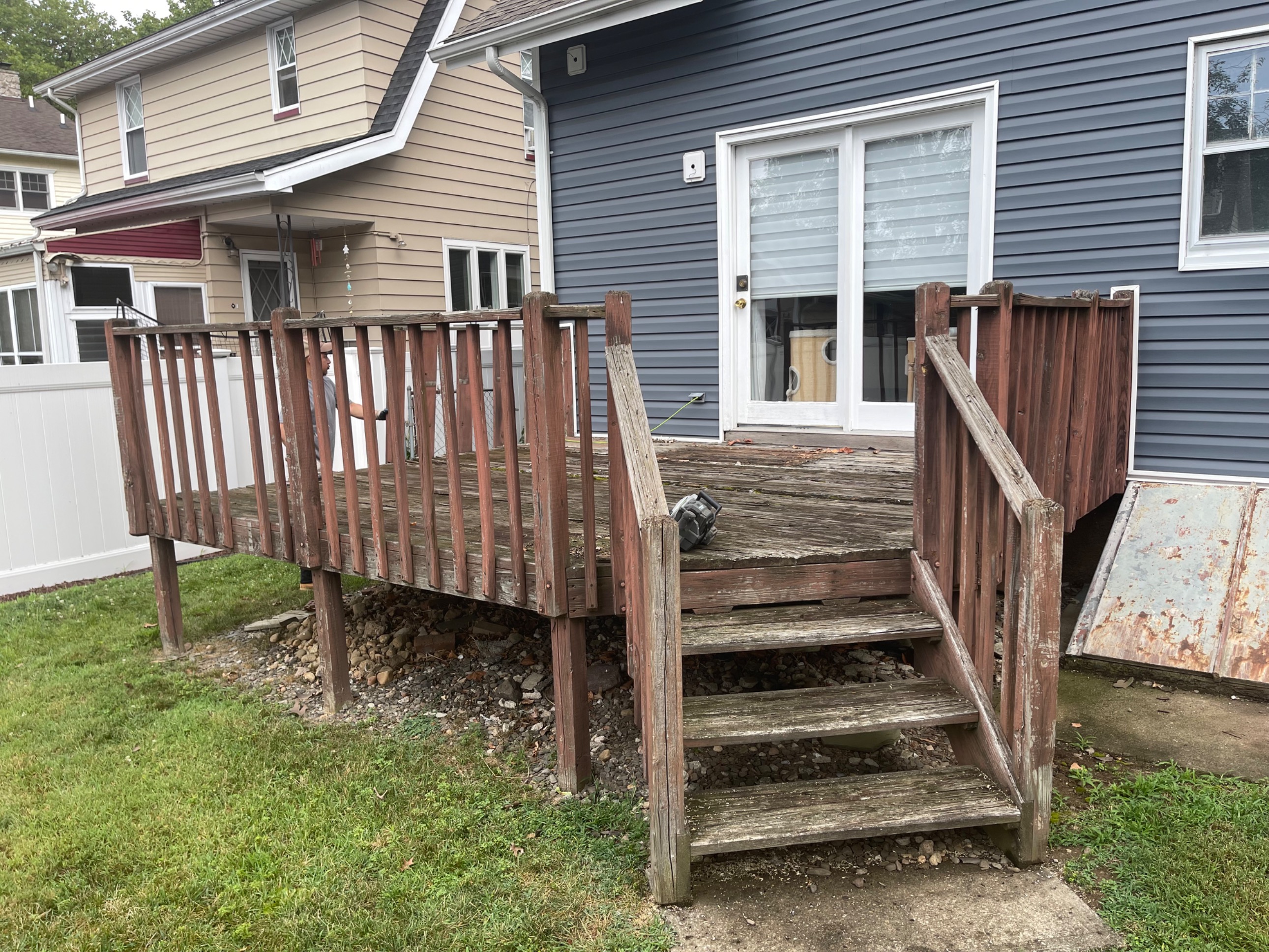 Composite Deck Installation in Bergen County, NJ