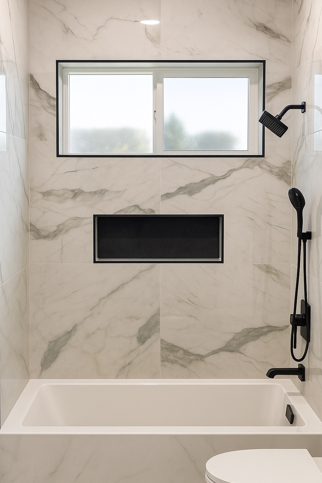 Modern Marble-Inspired Home Remodel ā Orinda, CA