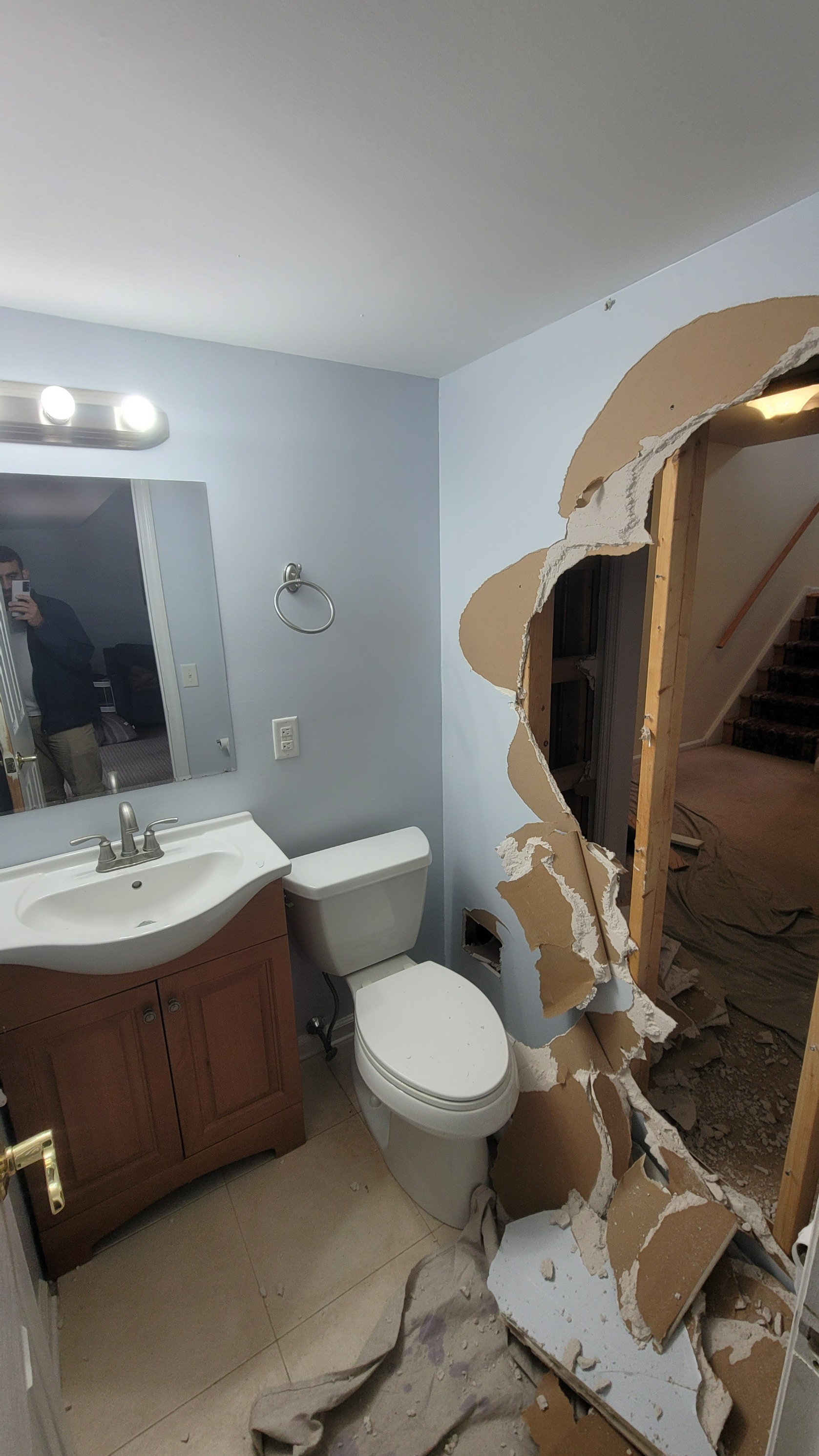 Sami | Half-Bath to Full-Bath Conversion - 1