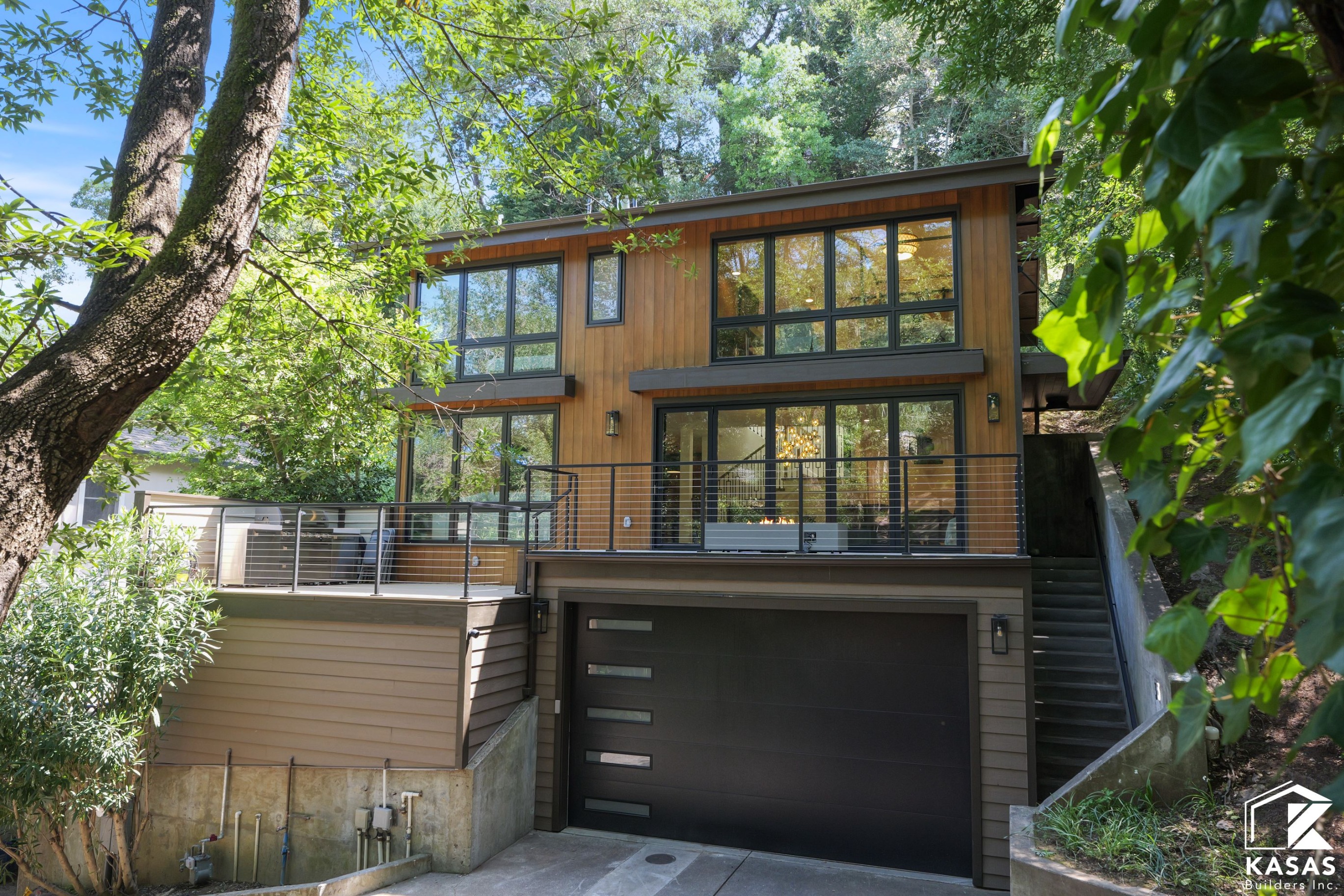 Fernando | Luxury Custom Home Remodel - Treehouse-Inspired Retreat in Corte Madera, California - 1