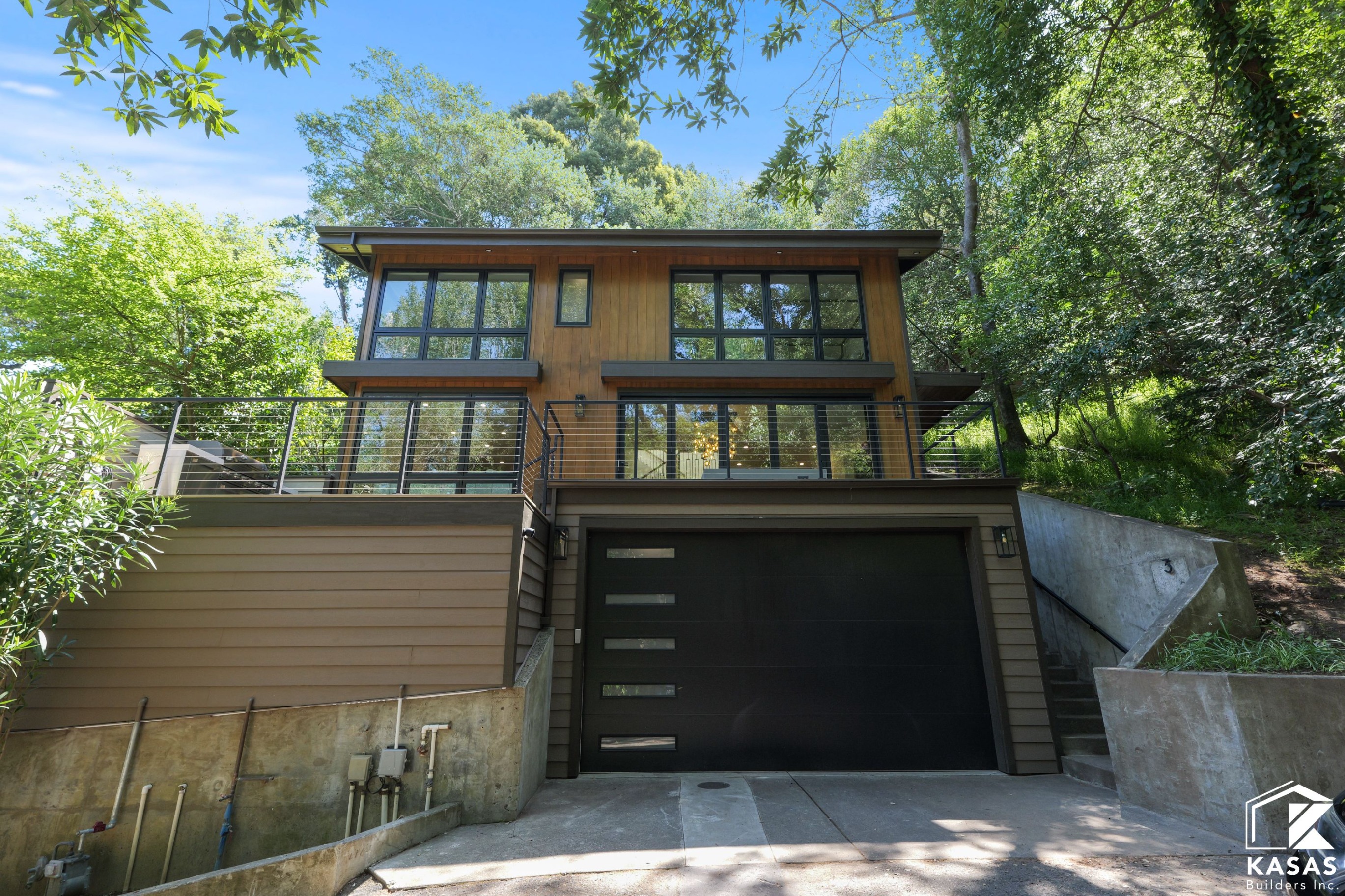 Luxury Custom Home Remodel - Treehouse-Inspired Retreat in Corte Madera, California