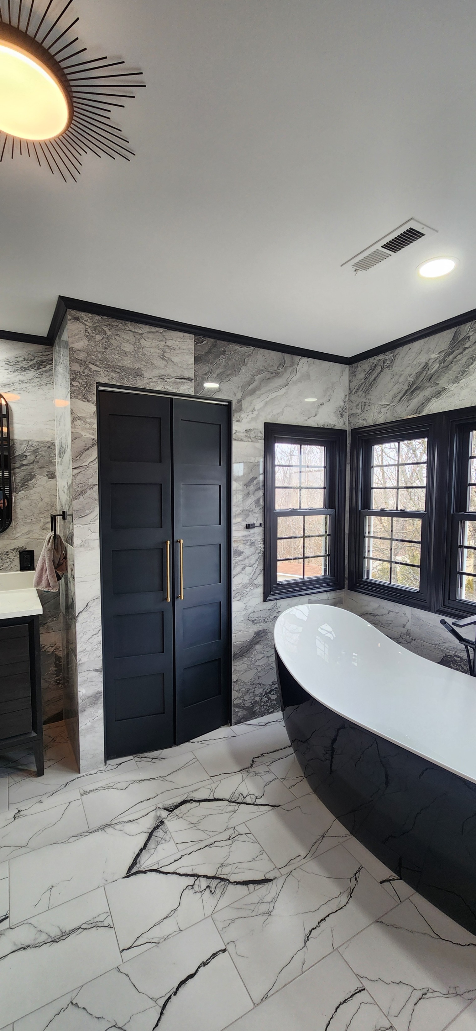 Luxury Bathroom Remodeling in Langhorne, PA – A Stunning Transformation by BMR Belmax Remodeling