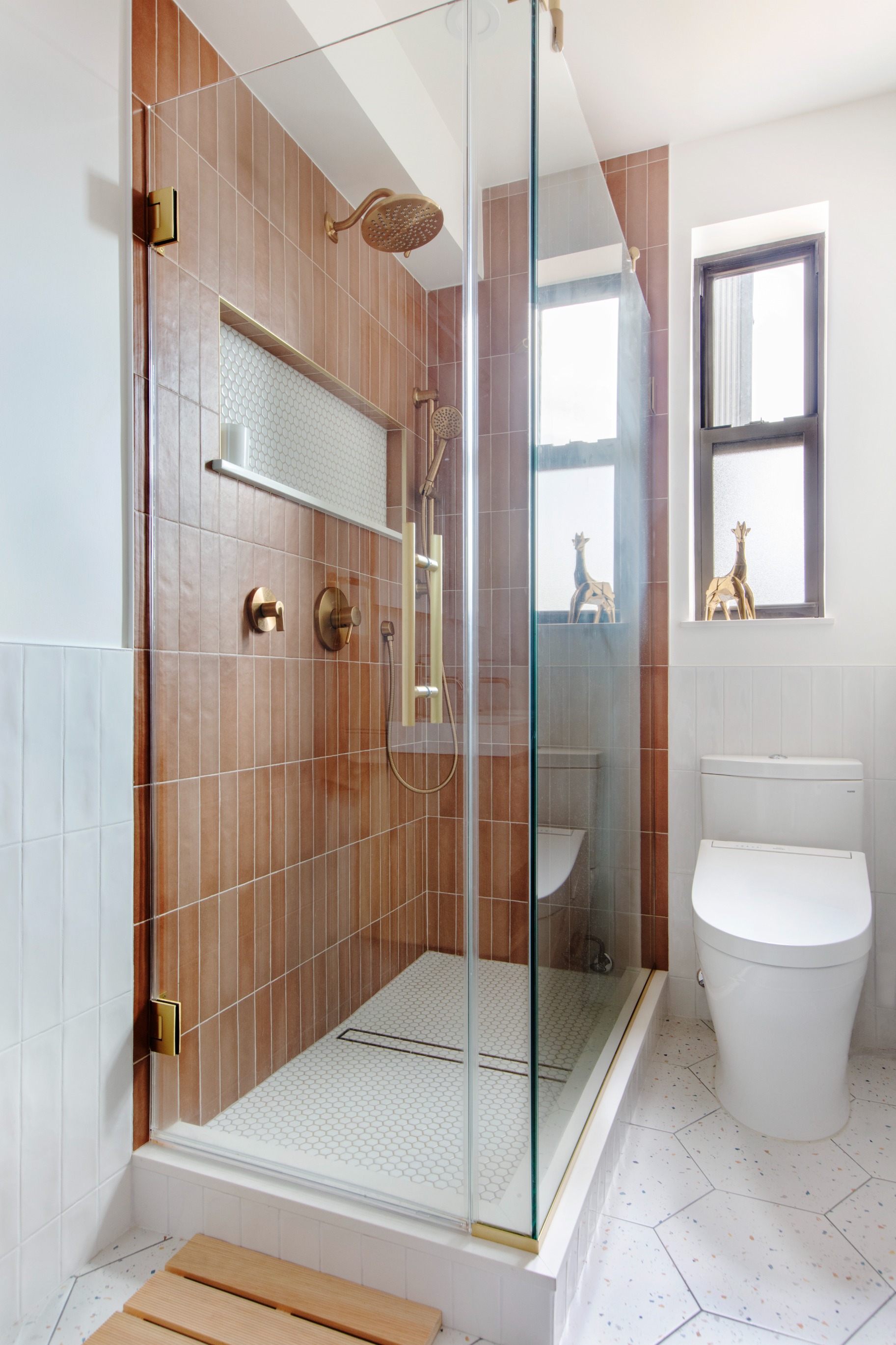 Terracotta  Tub To Shower Conversion