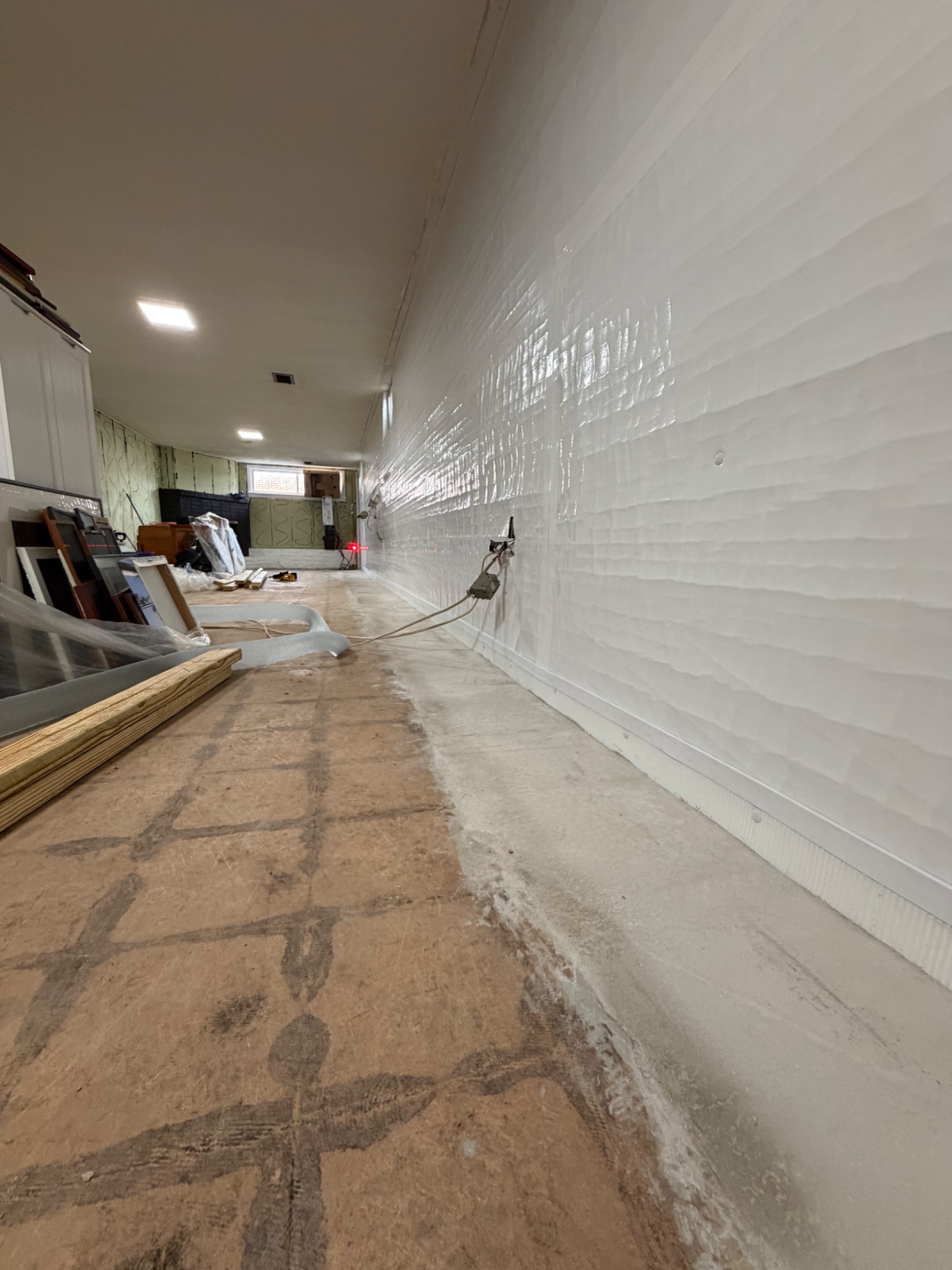 Signature | Simple Drywall & Flooring Job... Until We Found Mold and Absestos - 7