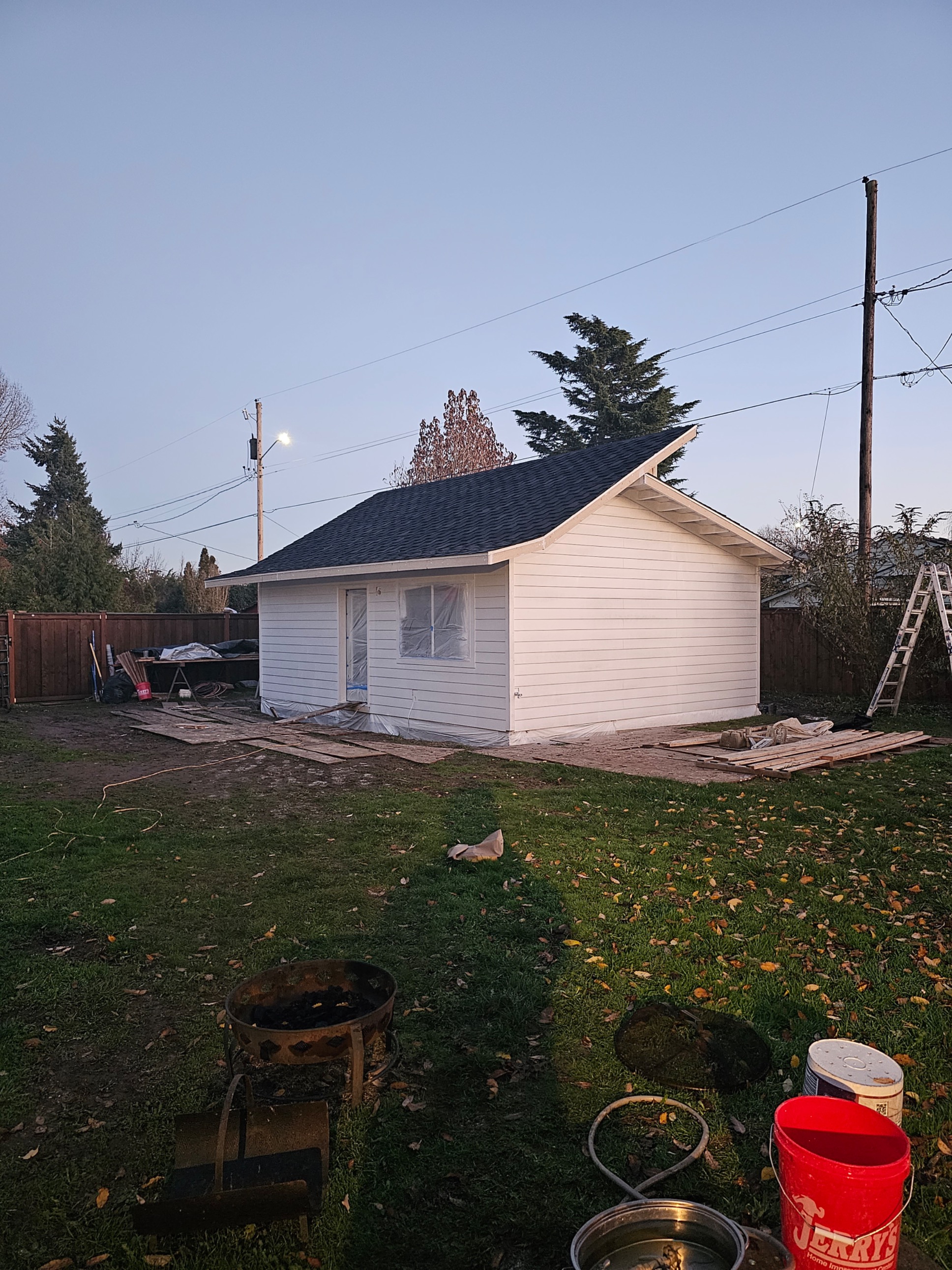 Contractor | Back Yard ADU Addition - 2