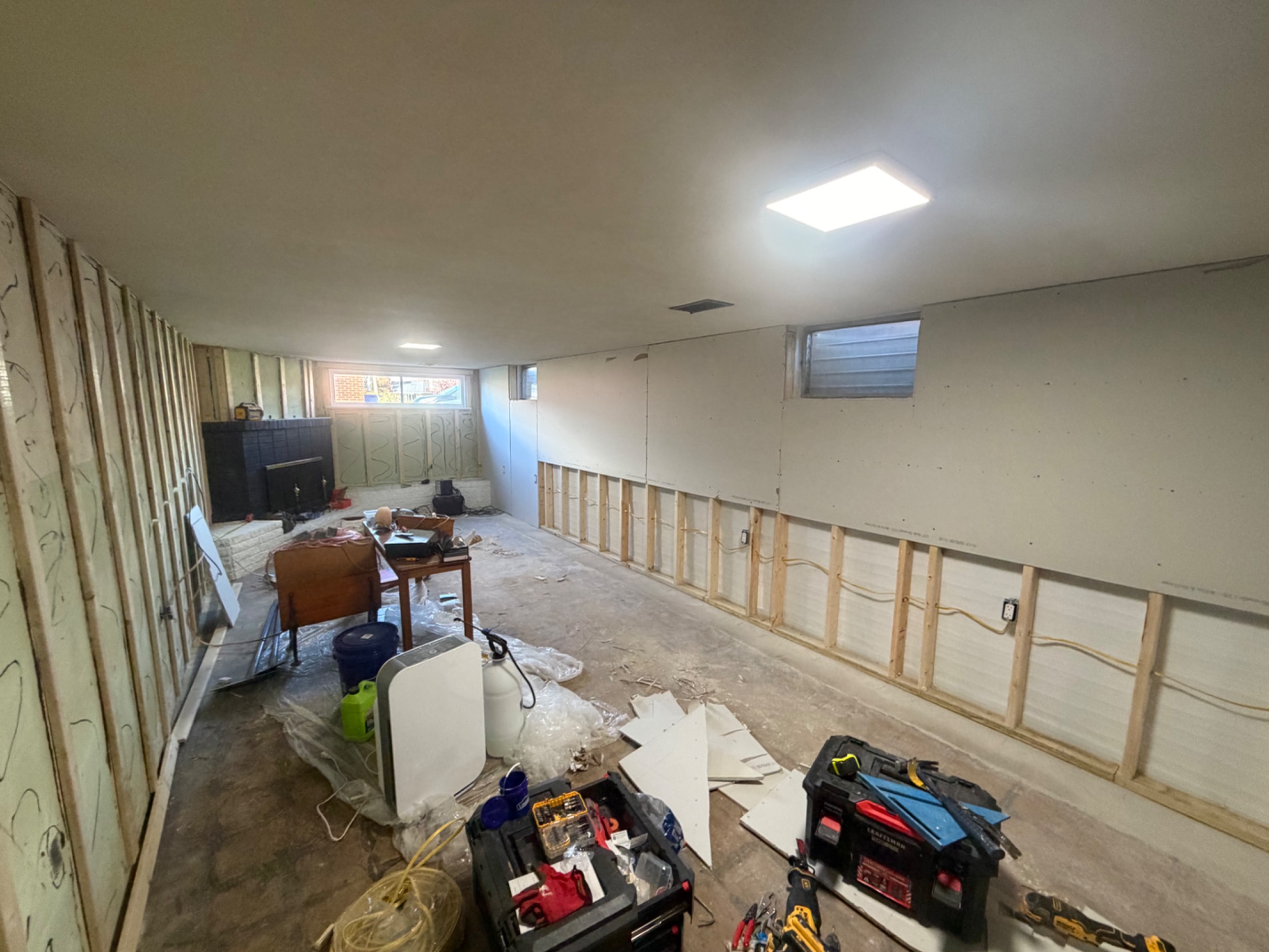Signature | Simple Drywall & Flooring Job... Until We Found Mold and Absestos - 11